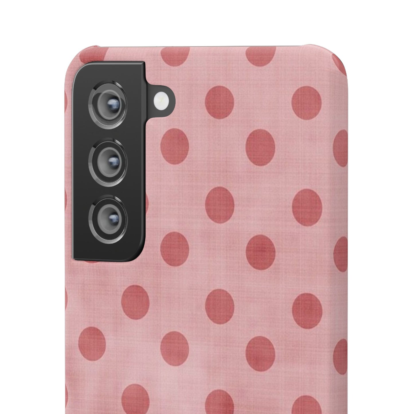 Pink Polka Dot Case