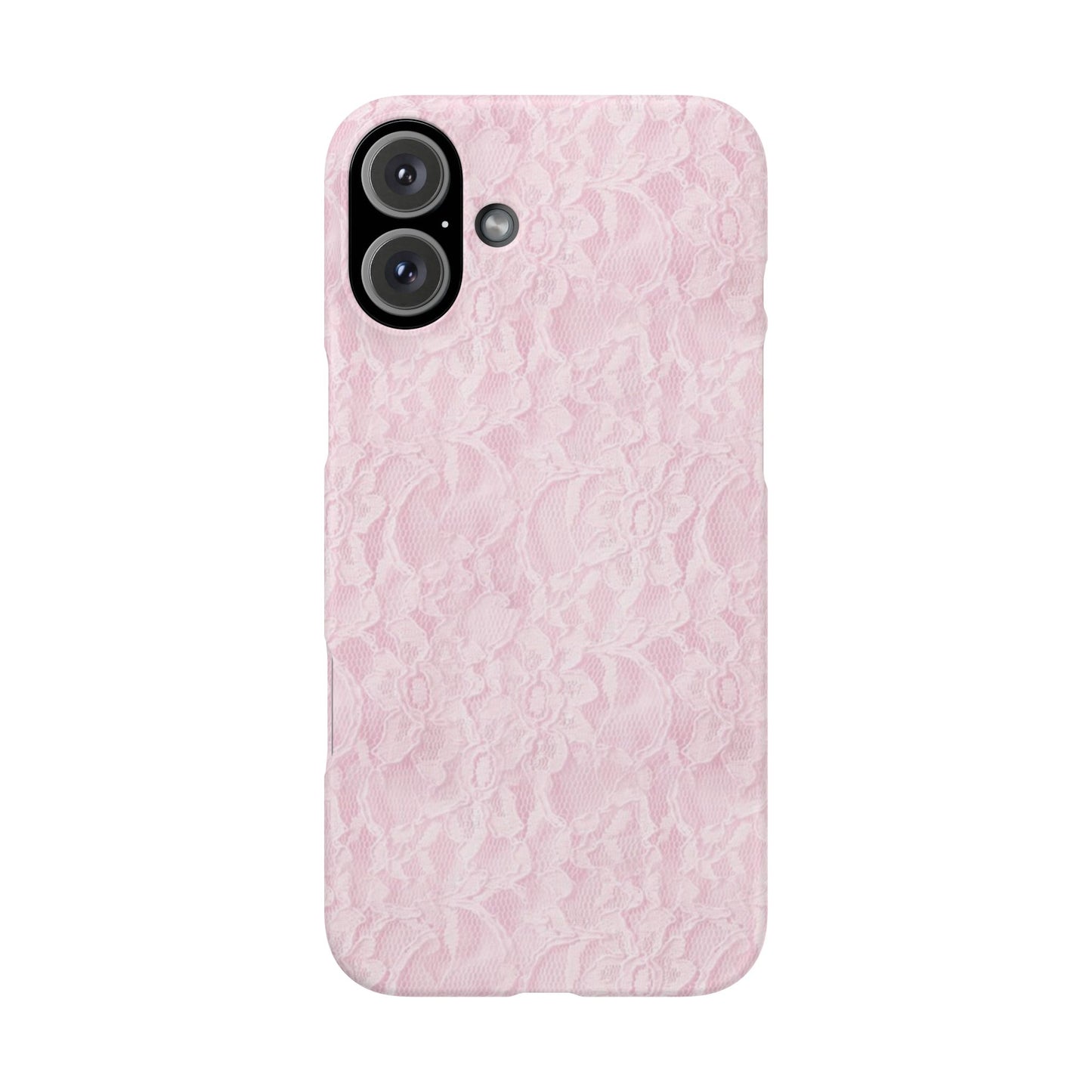 Pink Lace Phone Case