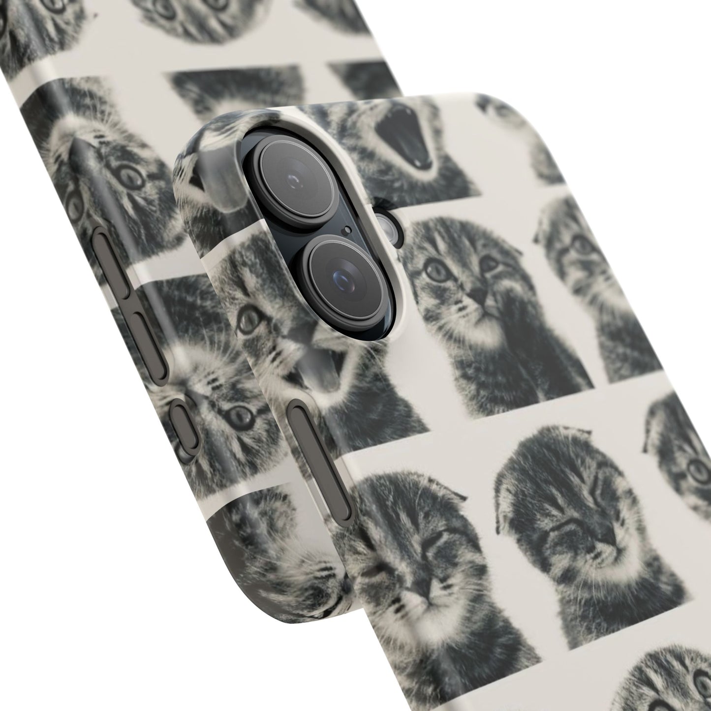 Kitty Posing Phone Case