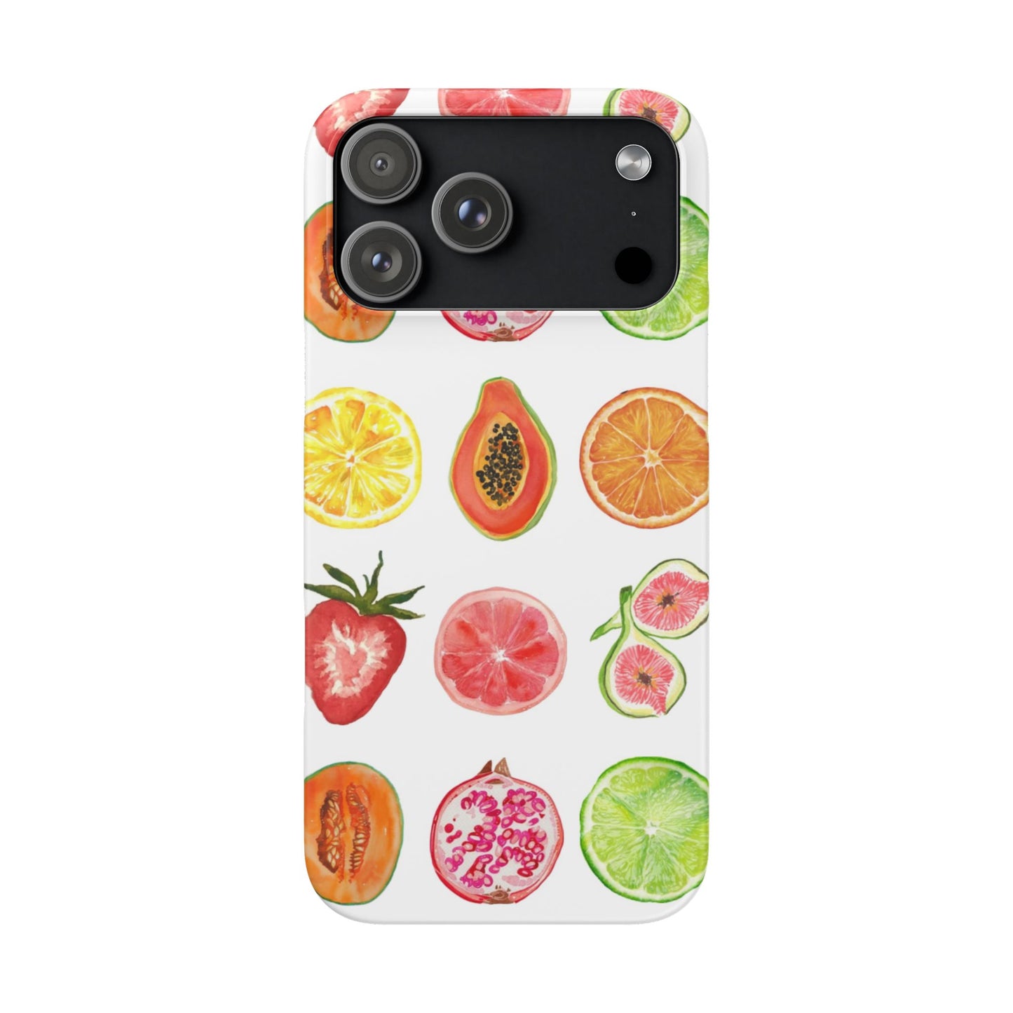 Summer Fruits Phone Case