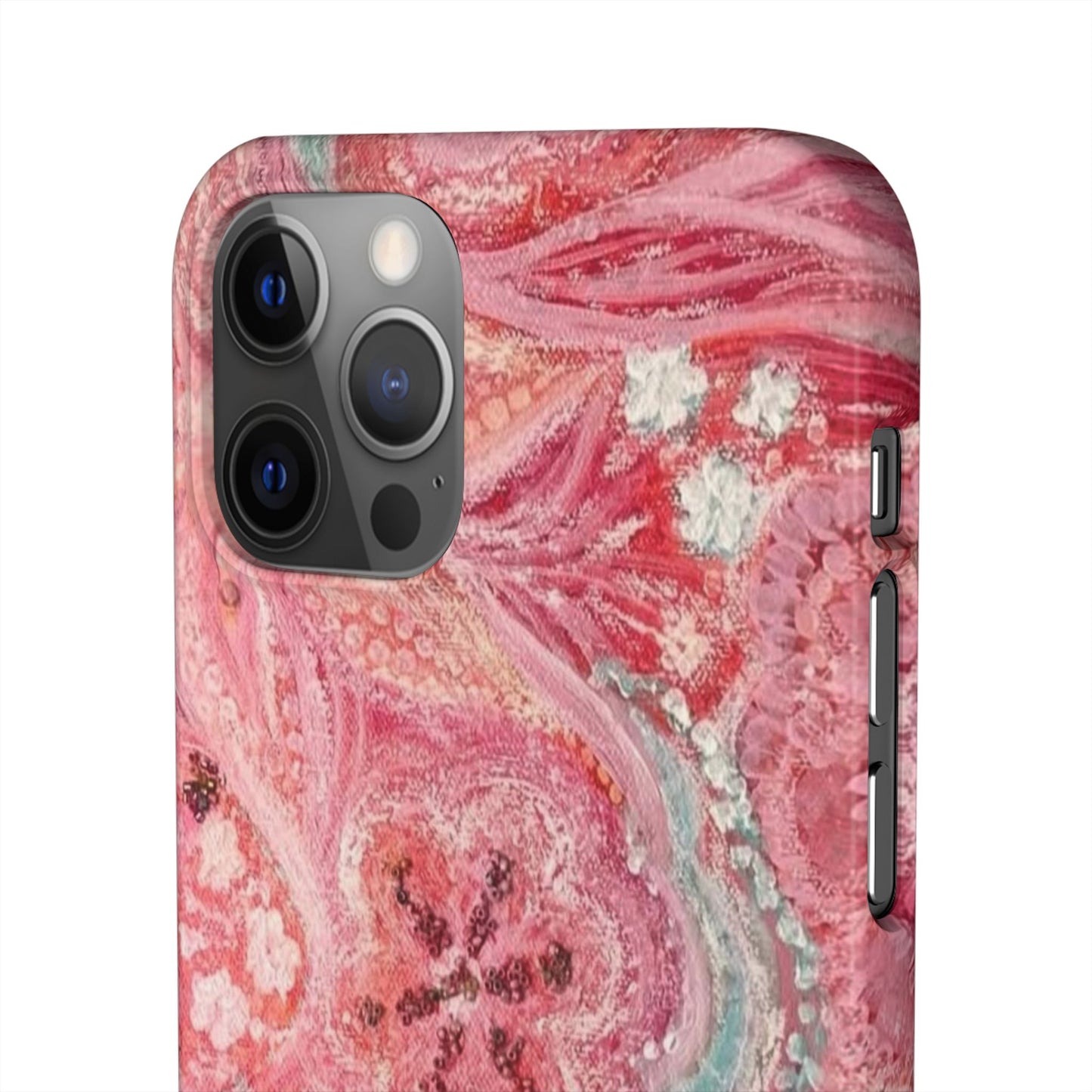 Pink Floral Phone Case