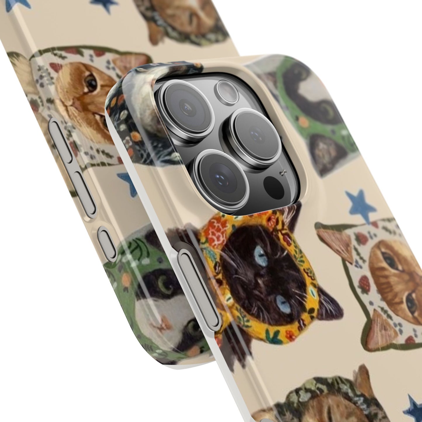 ‘Peeking Cats’ Phone Case