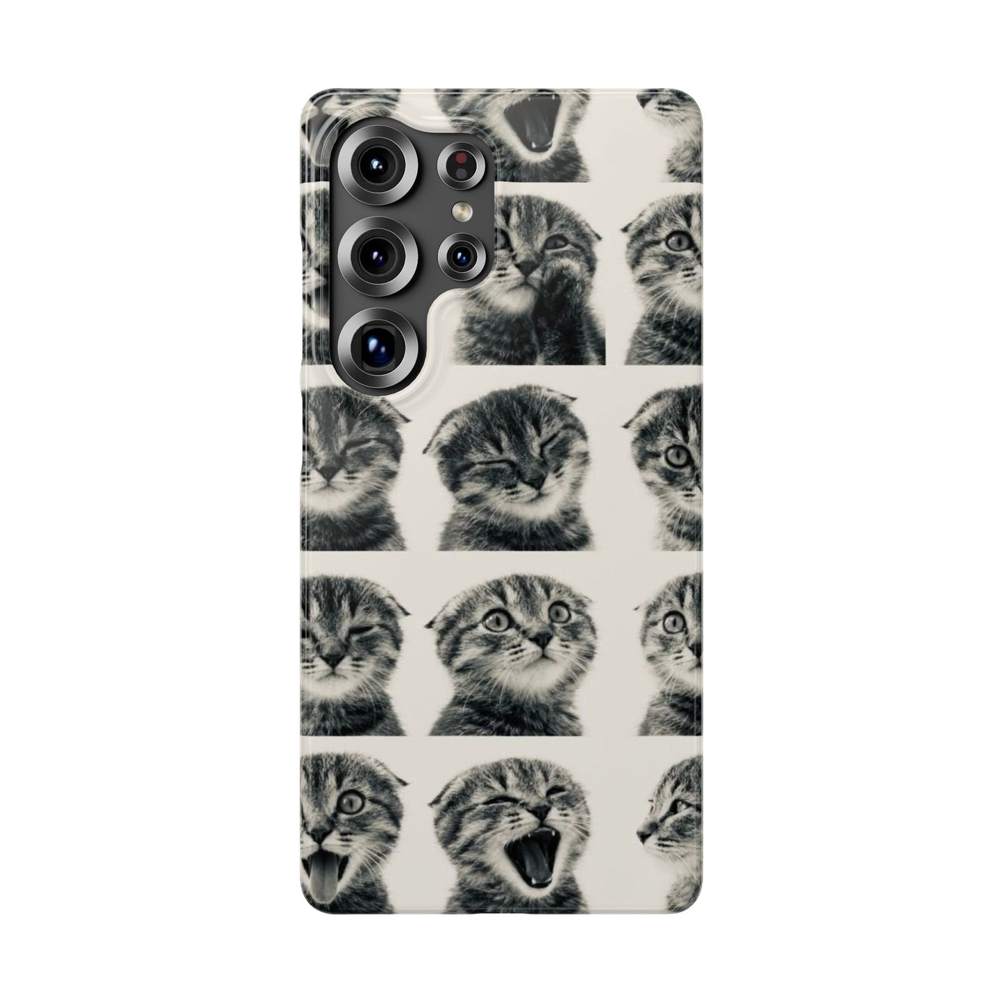 Kitty Posing Phone Case