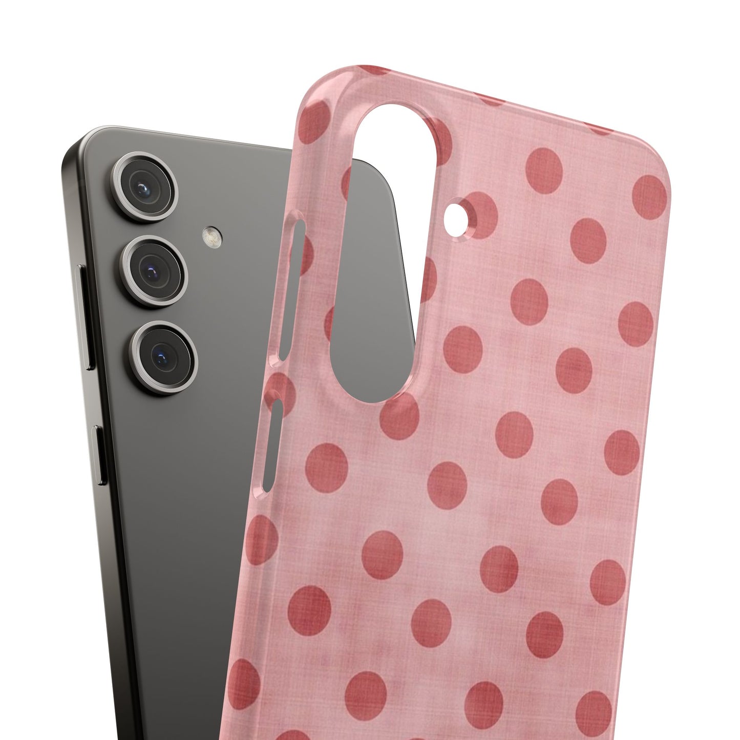 Pink Polka Dot Case