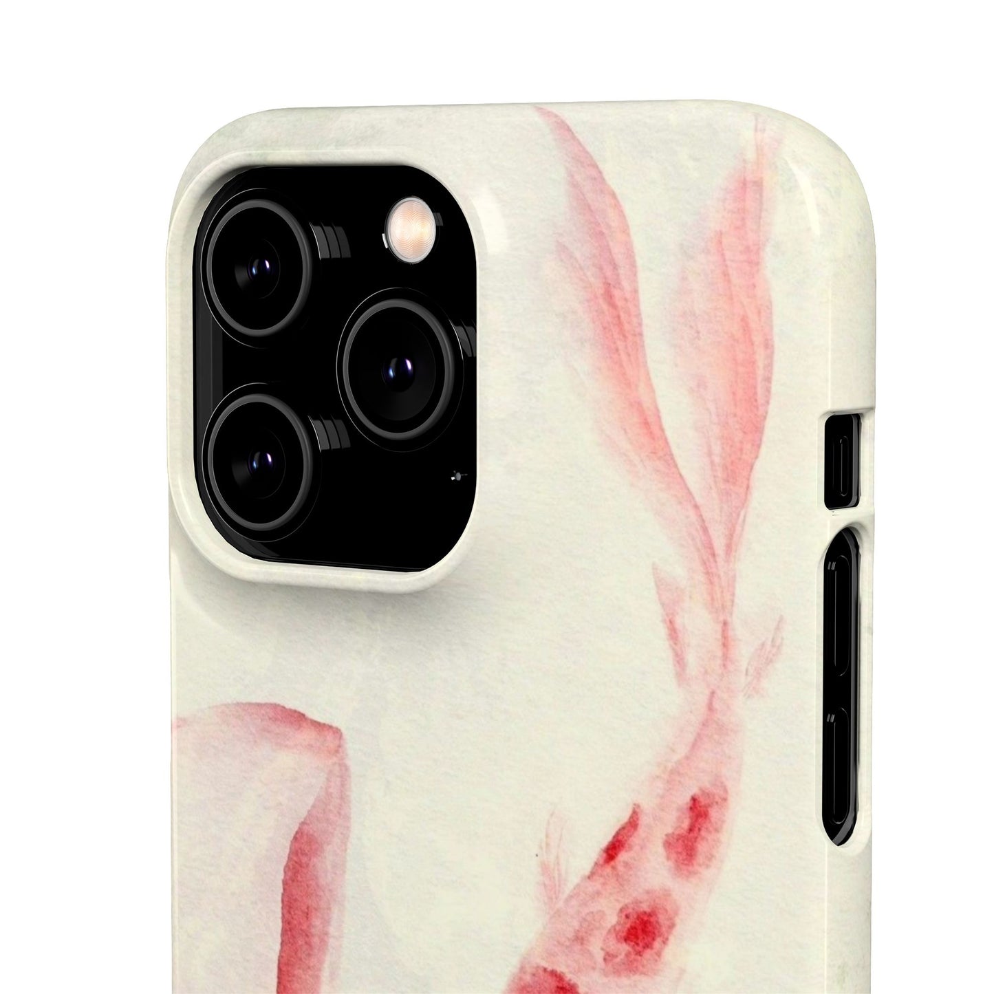 Floral Fish Phone Case