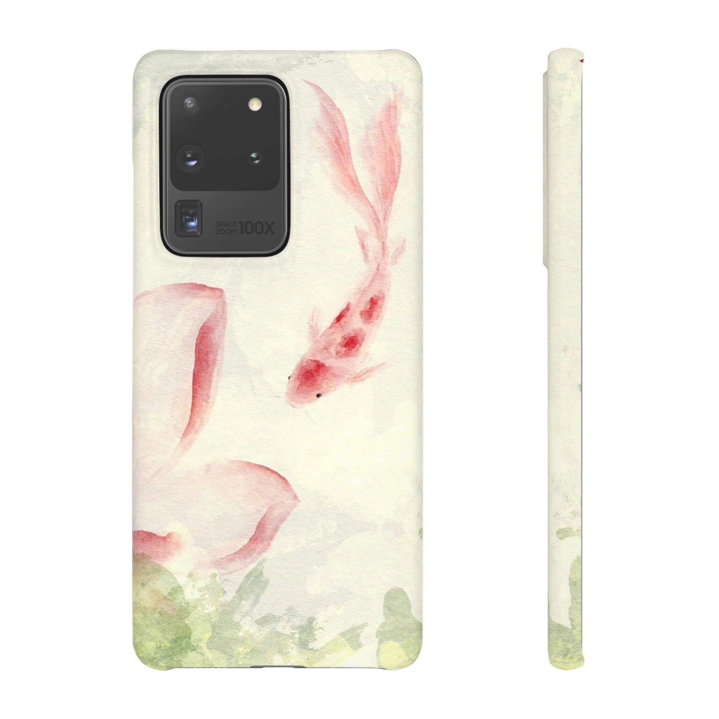 Floral Fish Phone Case