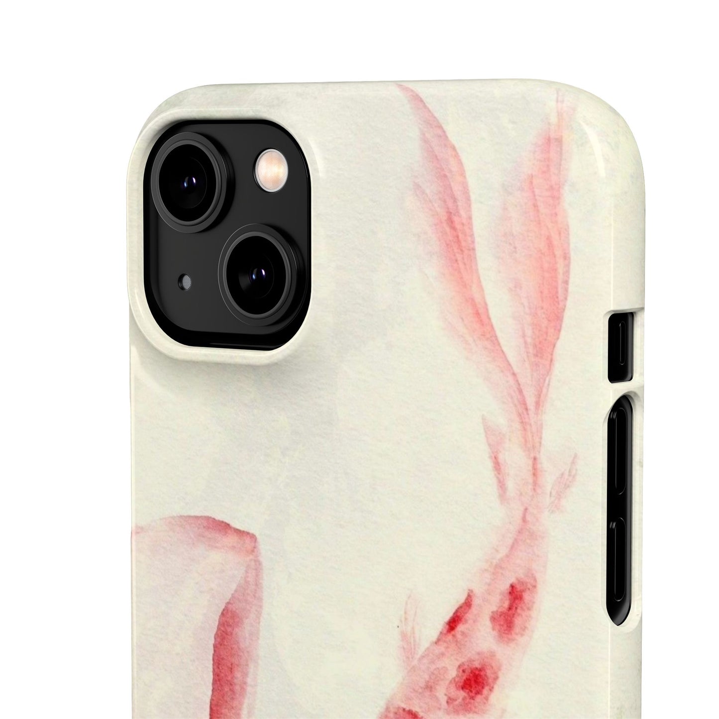 Floral Fish Phone Case