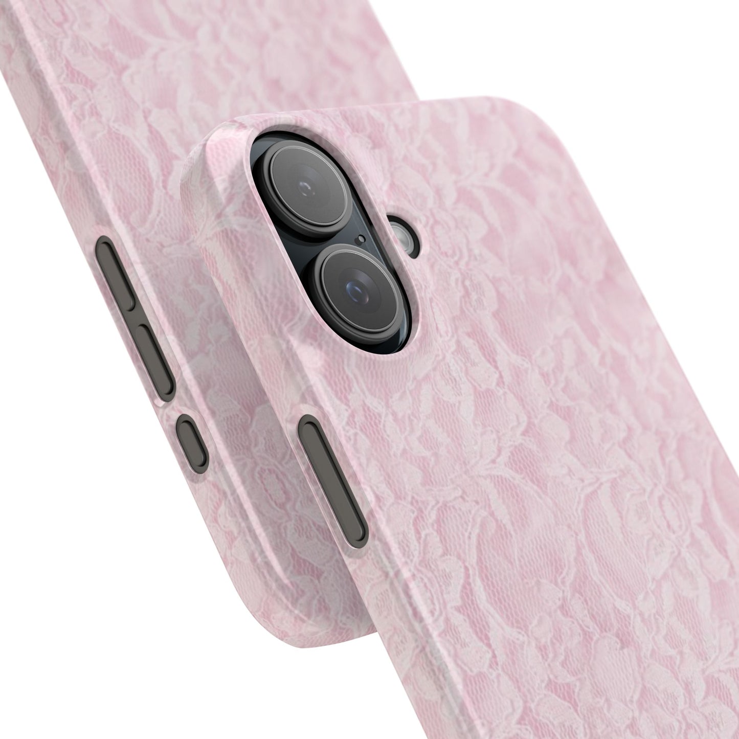Pink Lace Phone Case