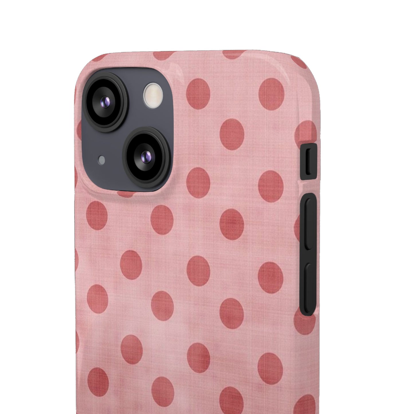 Pink Polka Dot Case