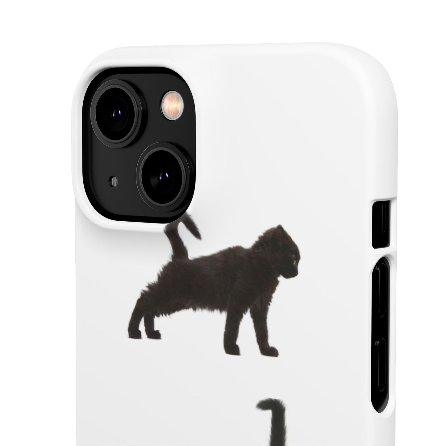Black Cat Phone Case