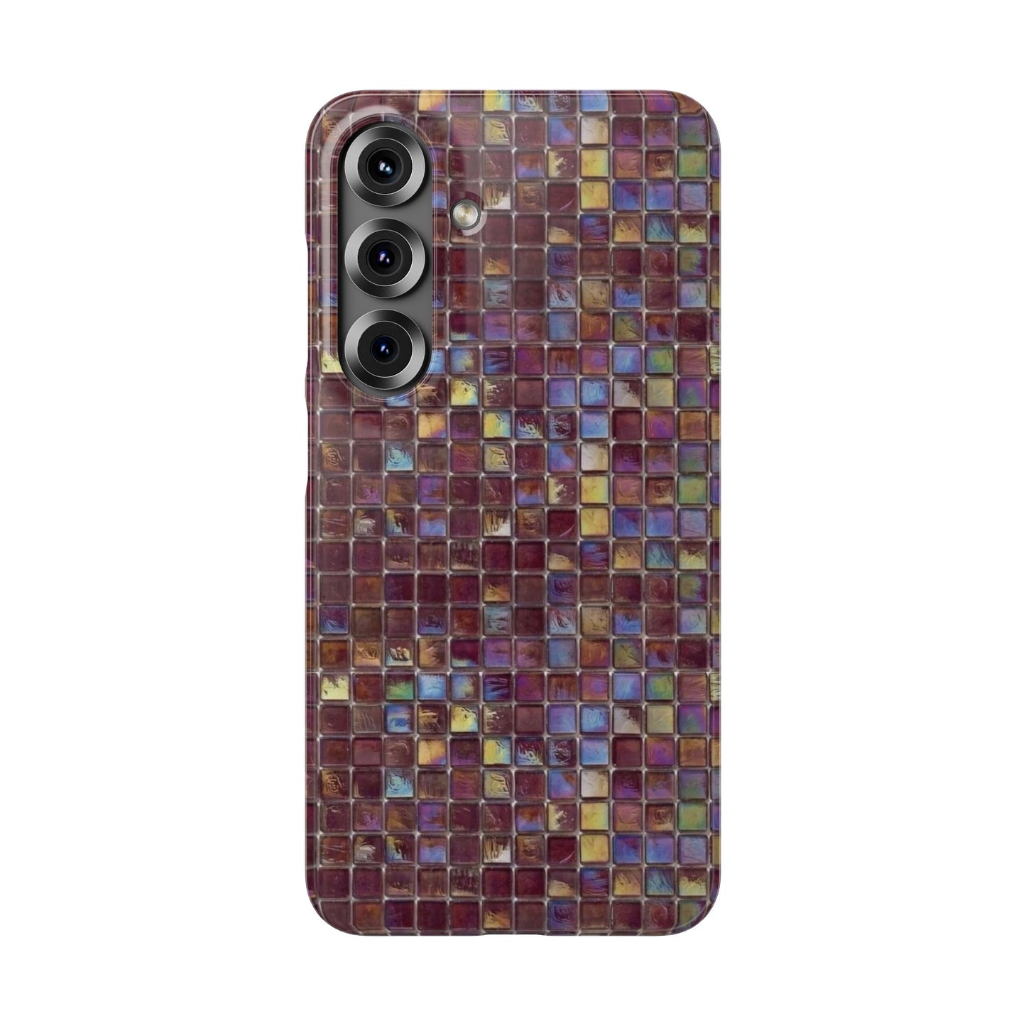 Multicoloured Tile Phone Case