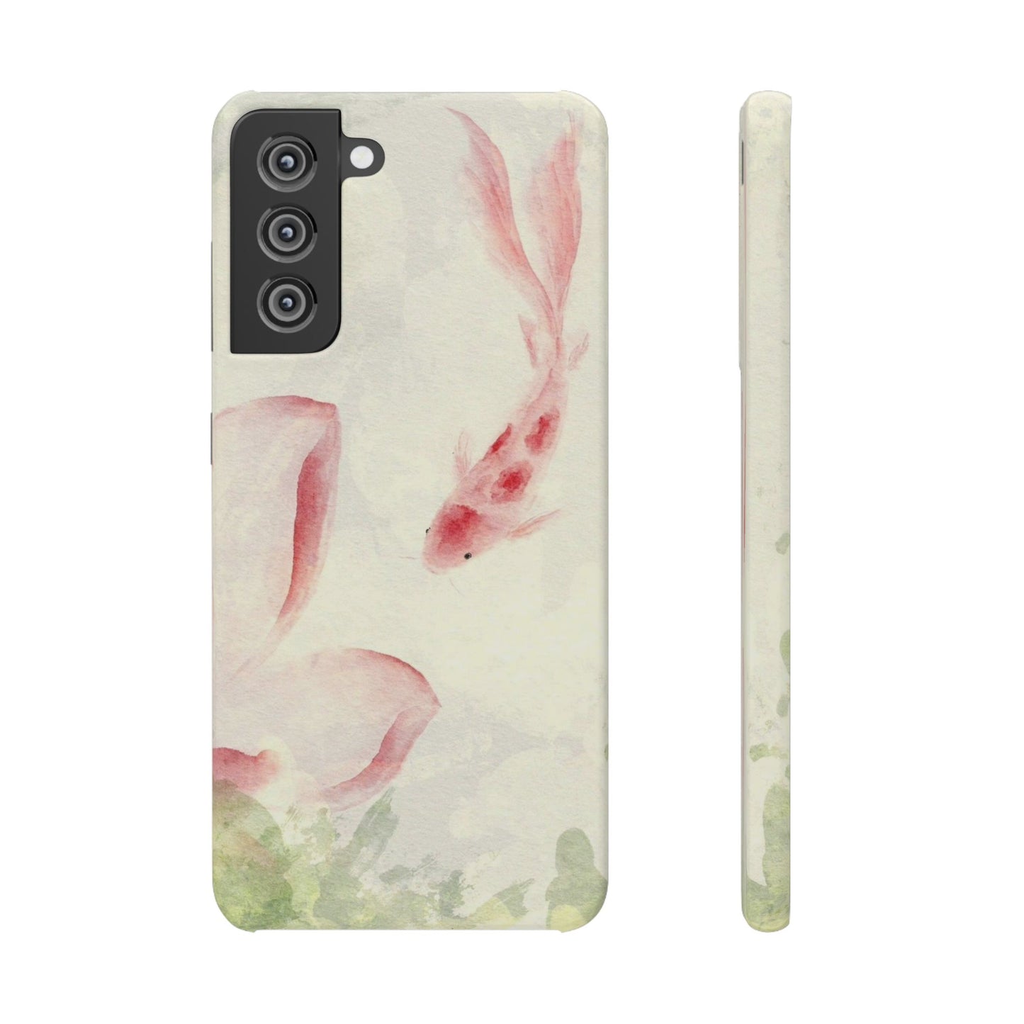 Floral Fish Phone Case