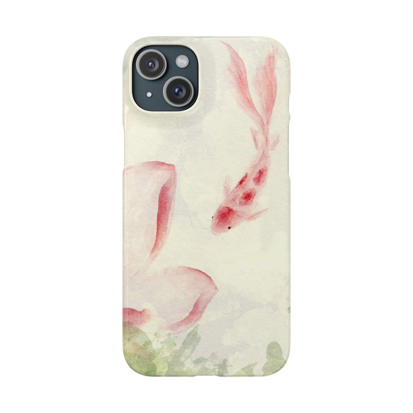 Floral Fish Phone Case