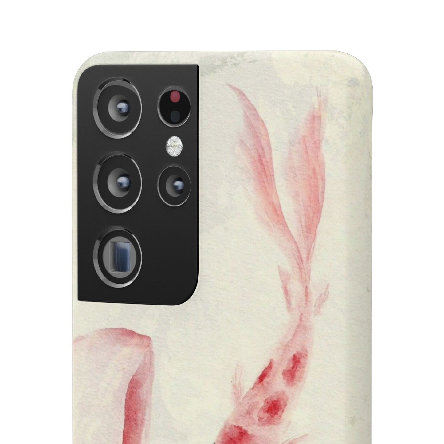 Floral Fish Phone Case