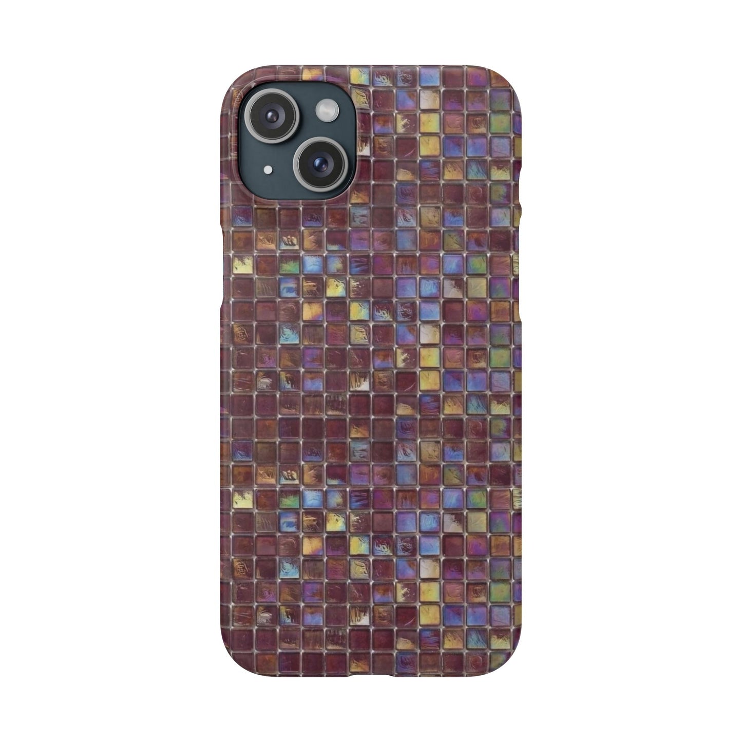Multicoloured Tile Phone Case
