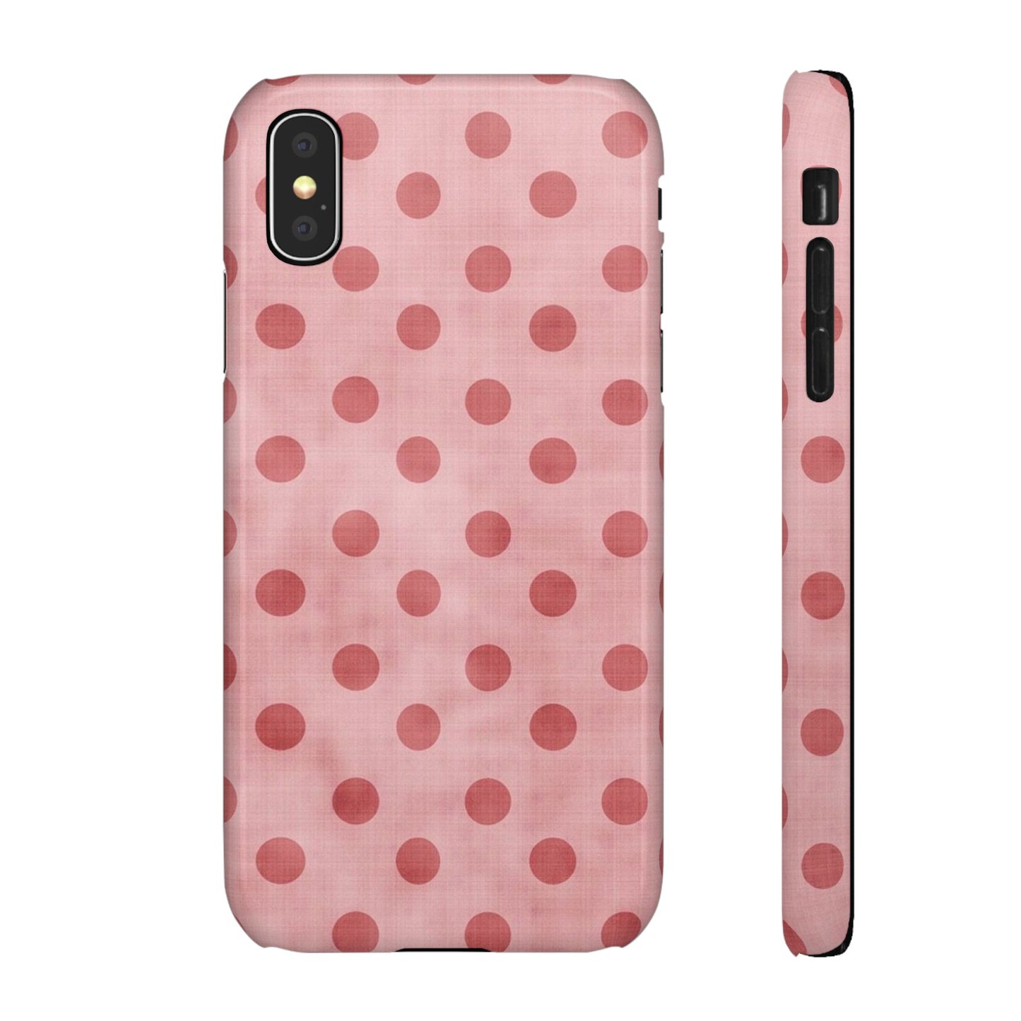 Pink Polka Dot Case