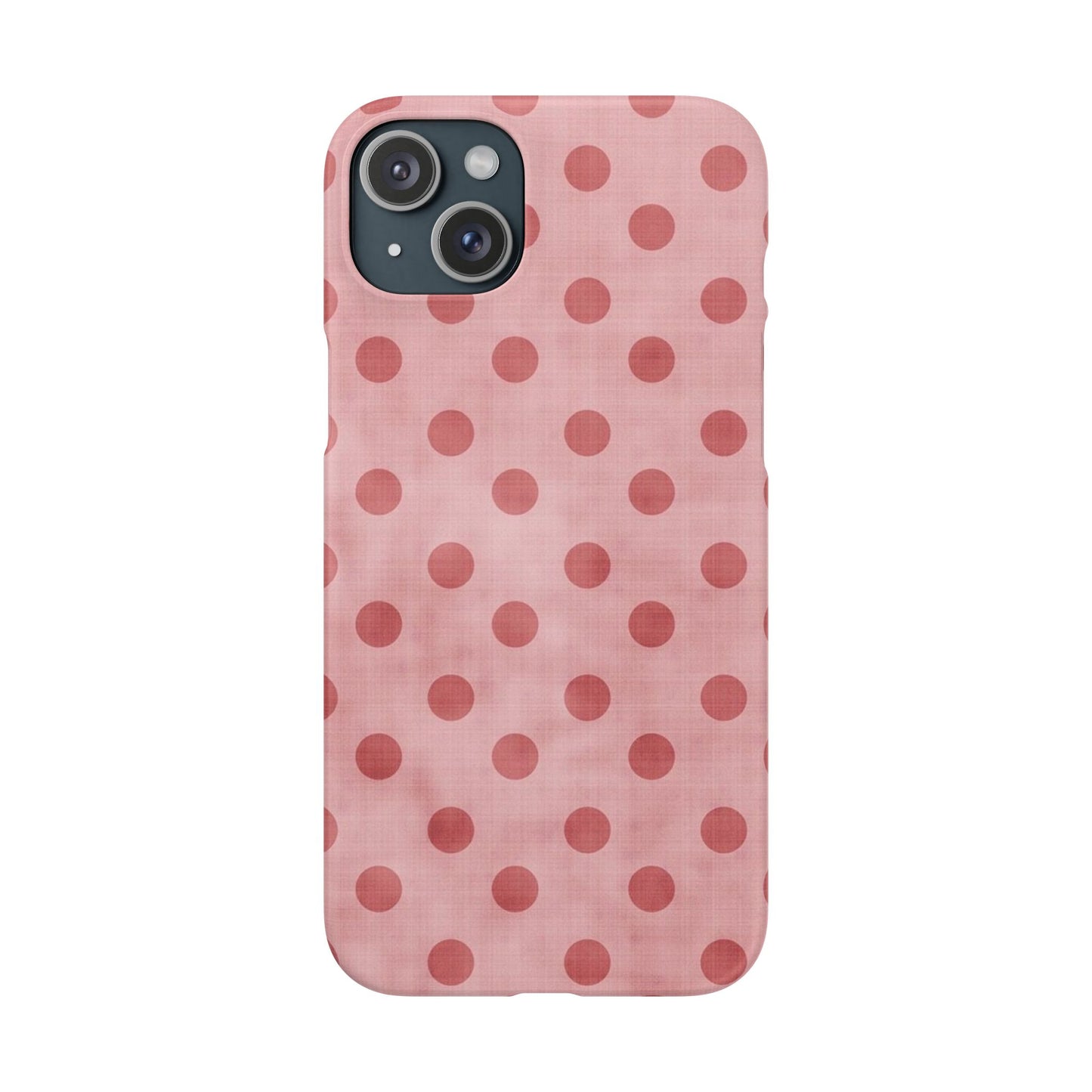 Pink Polka Dot Case