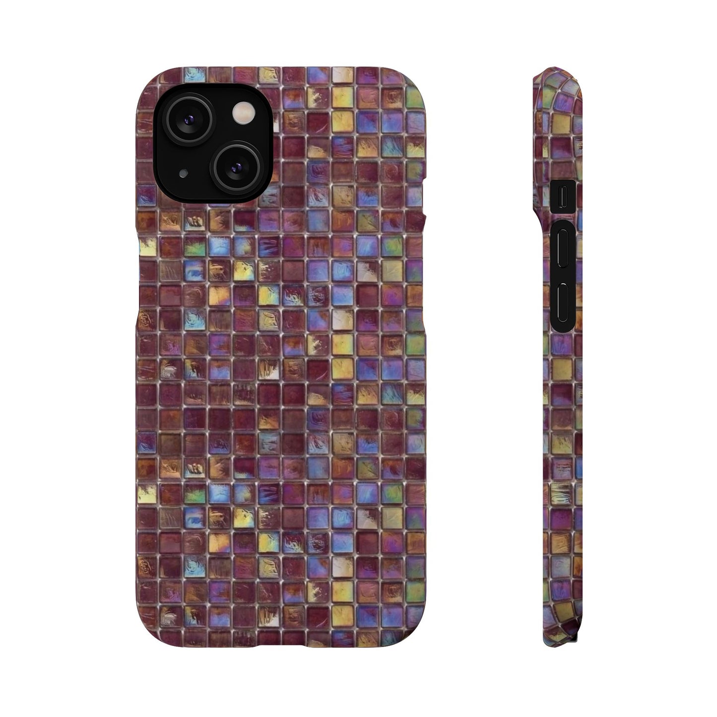 Multicoloured Tile Phone Case