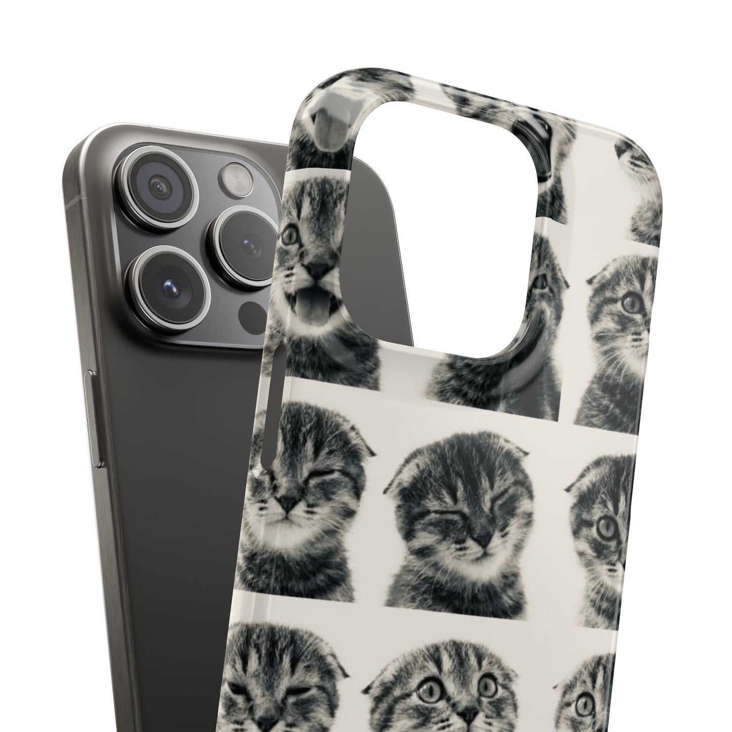 Kitty Posing Phone Case