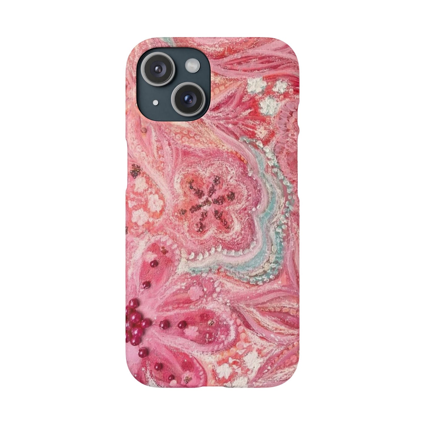 Pink Floral Phone Case