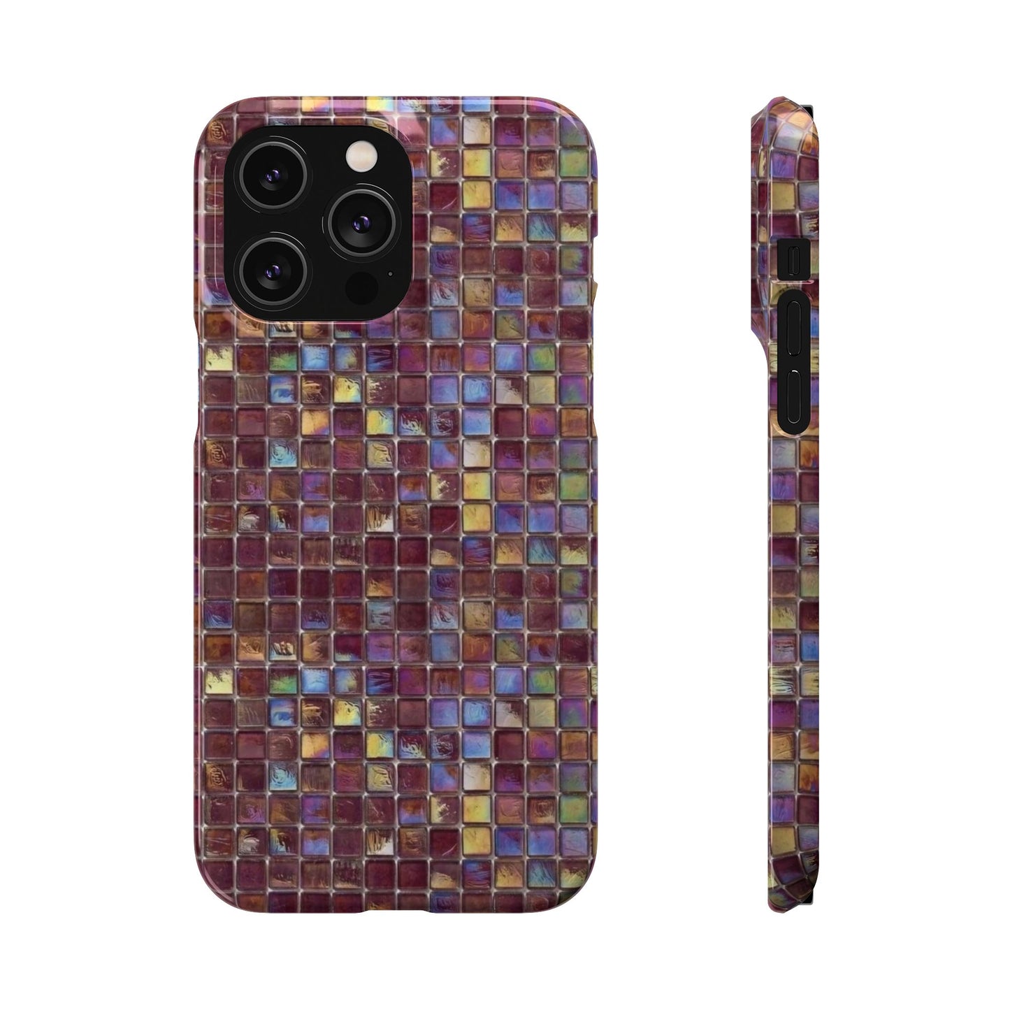 Multicoloured Tile Phone Case