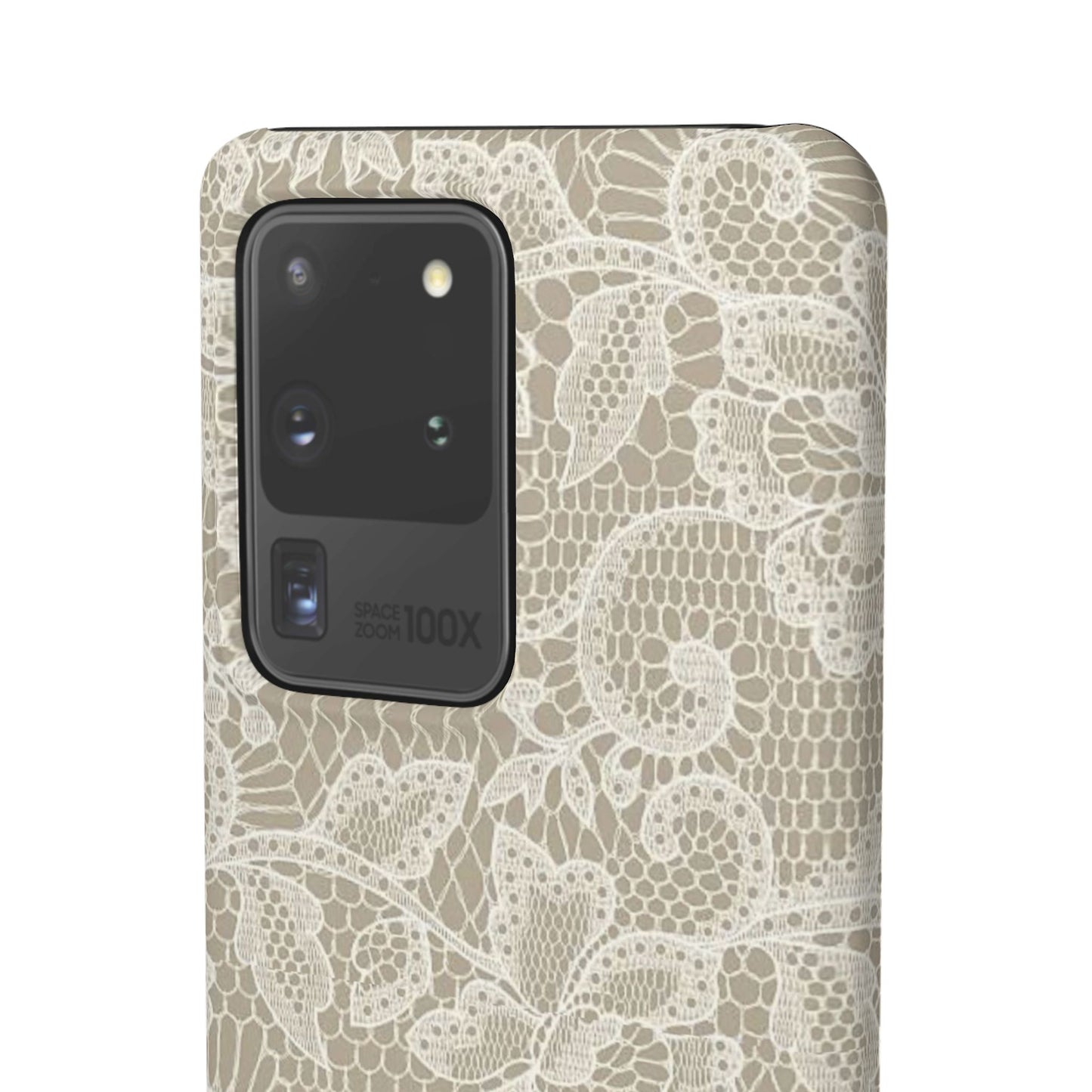 White Lace Phone Case