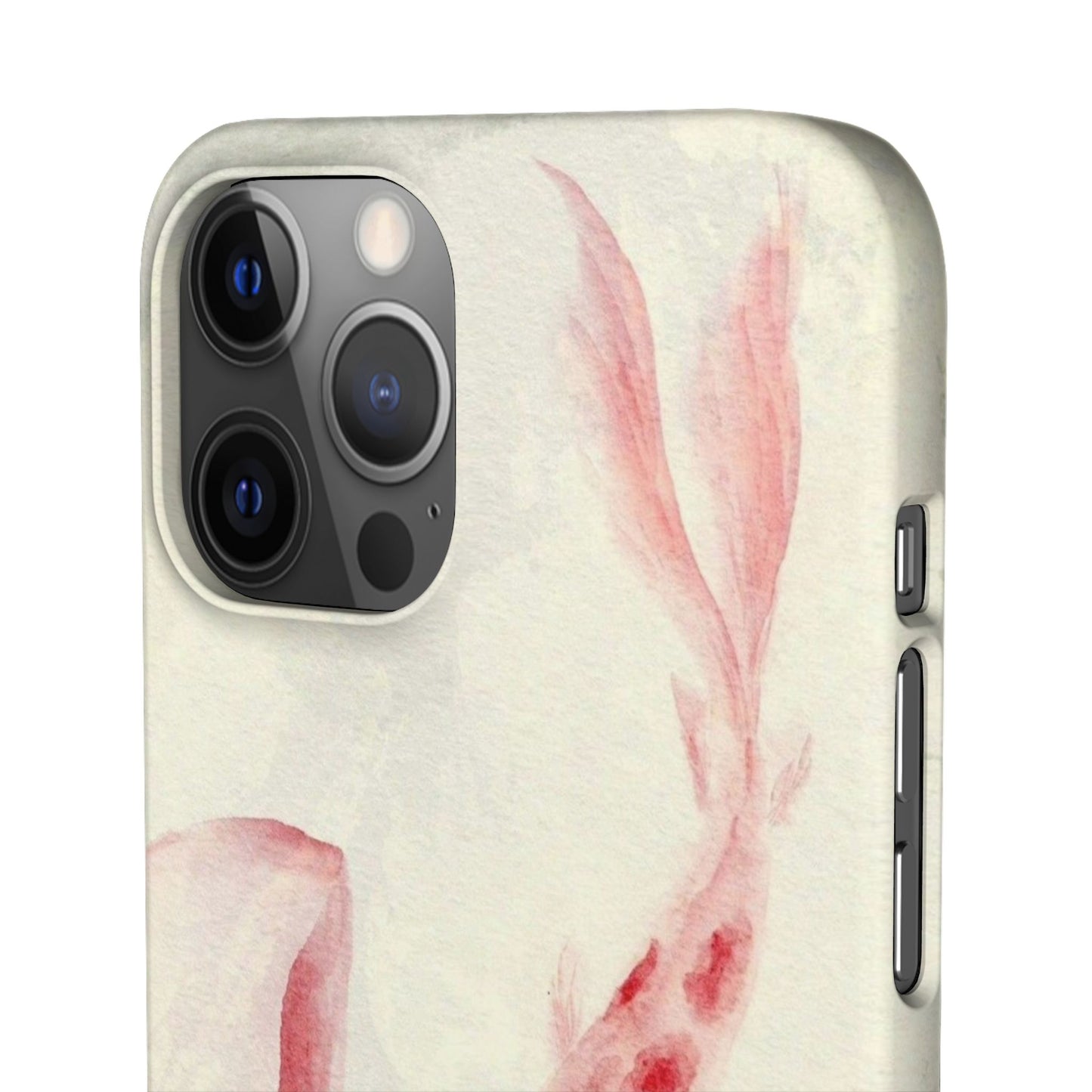 Floral Fish Phone Case
