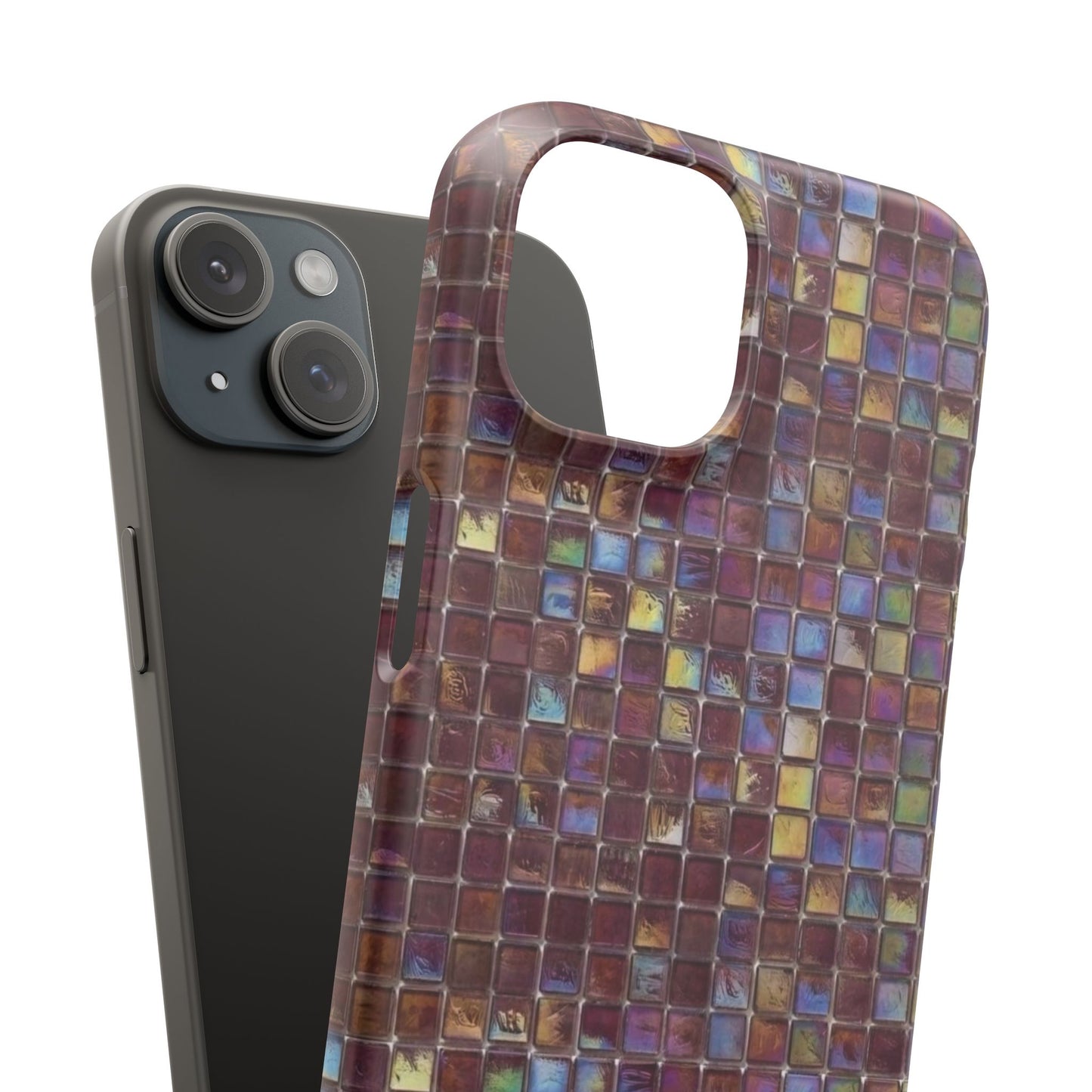 Multicoloured Tile Phone Case