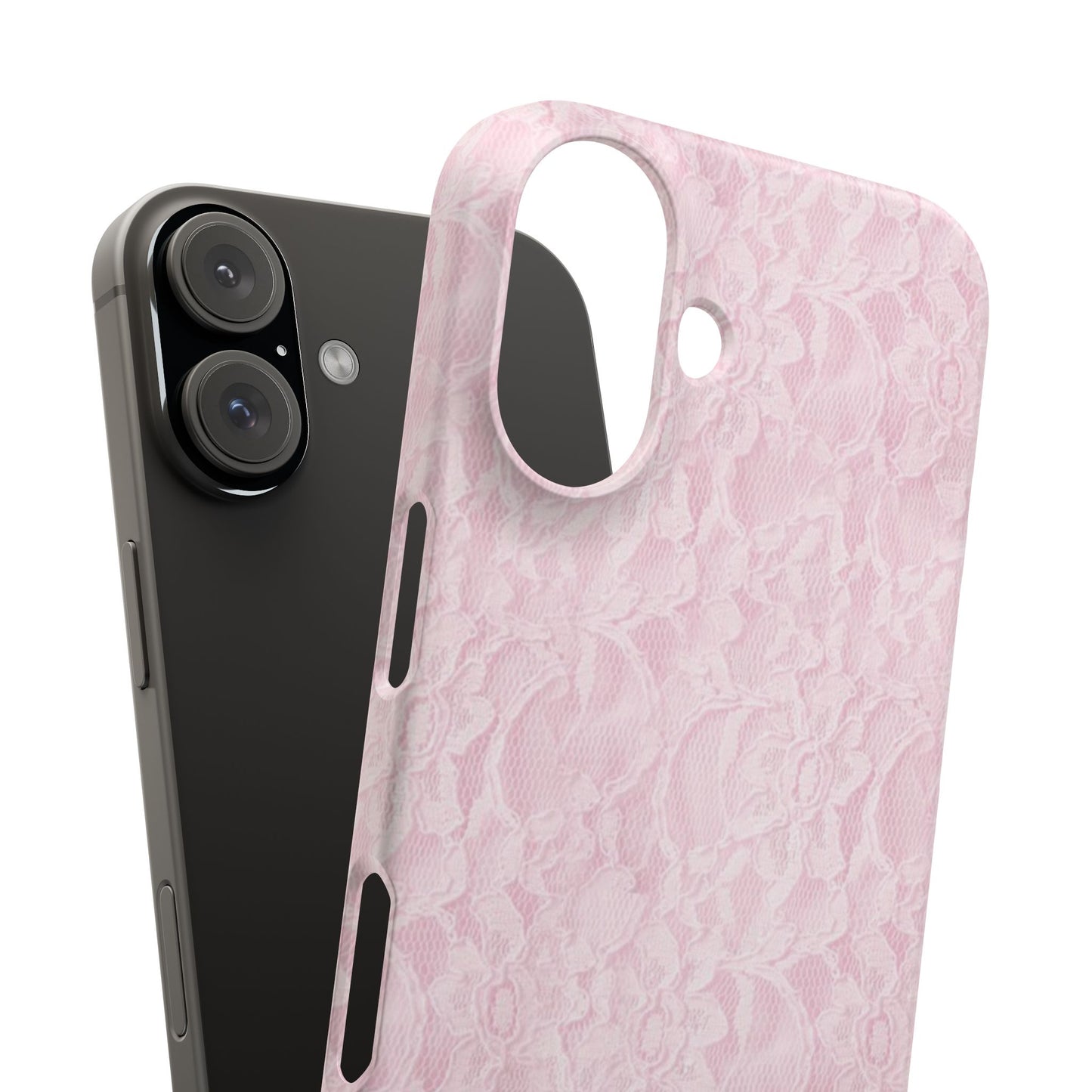 Pink Lace Phone Case