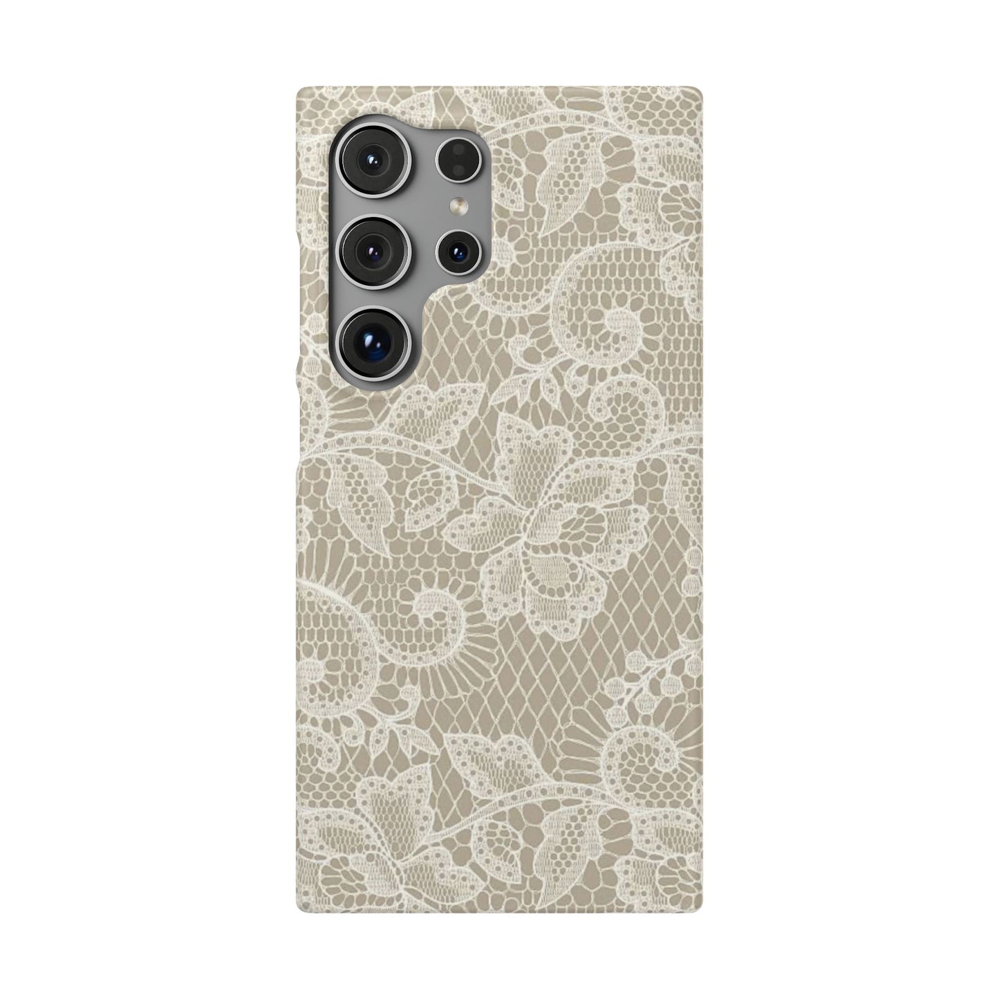 White Lace Phone Case