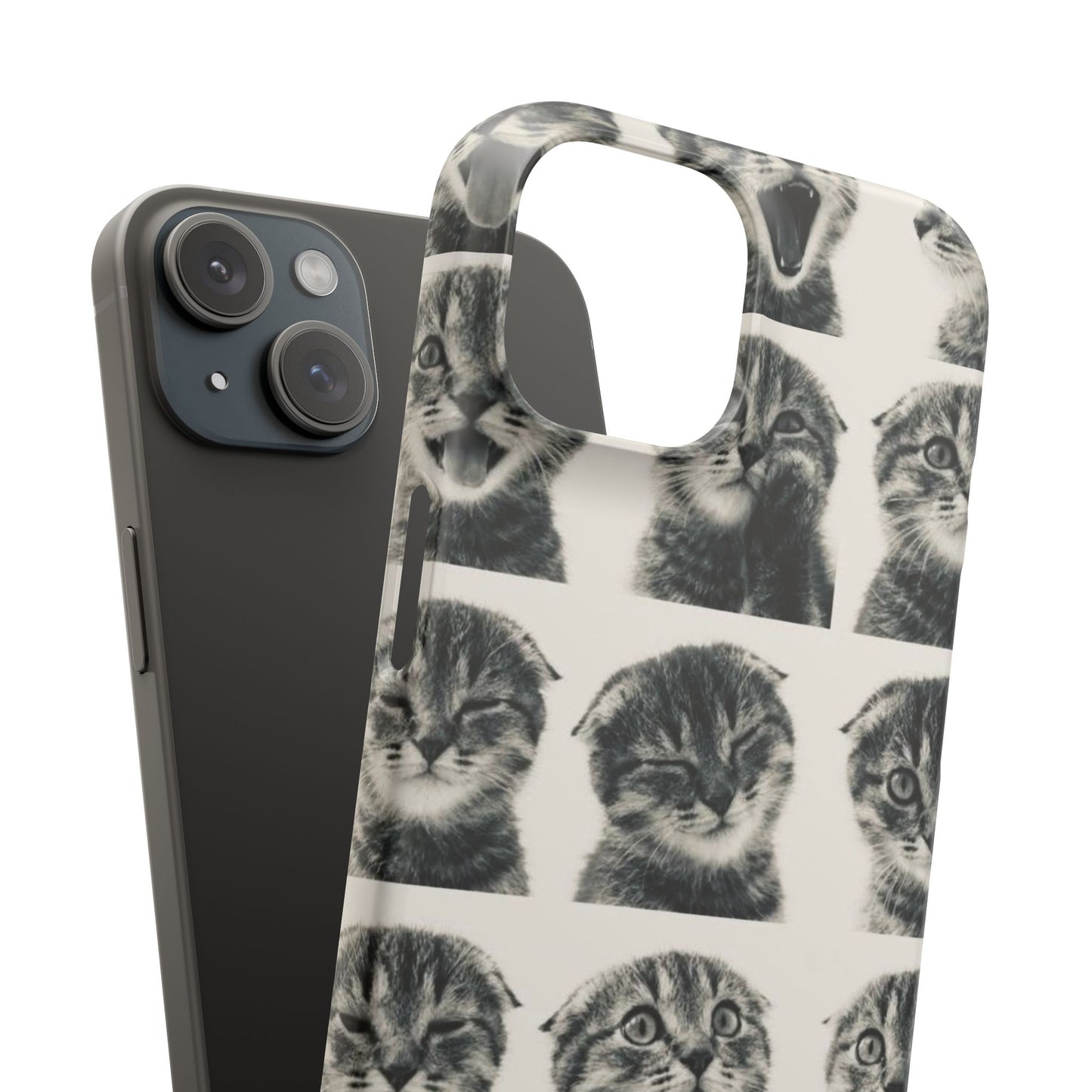 Kitty Posing Phone Case