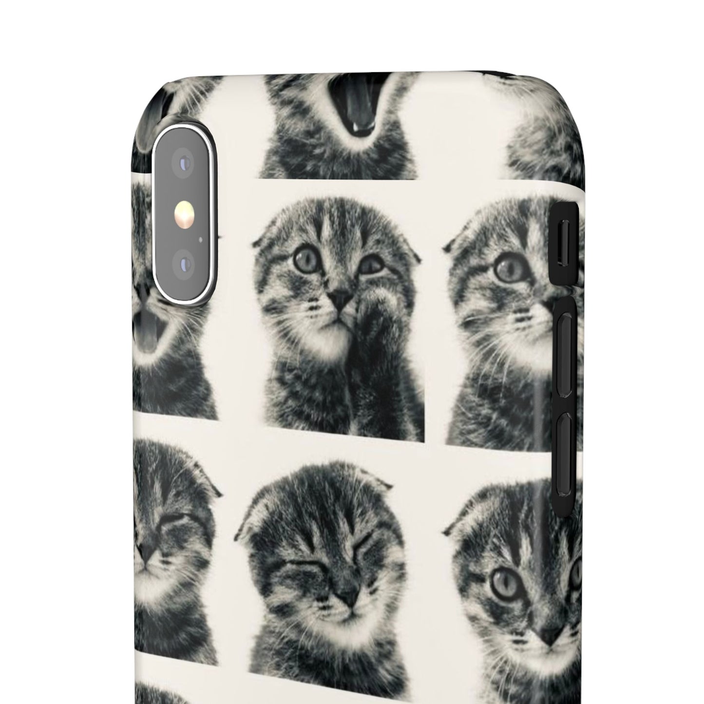 Kitty Posing Phone Case