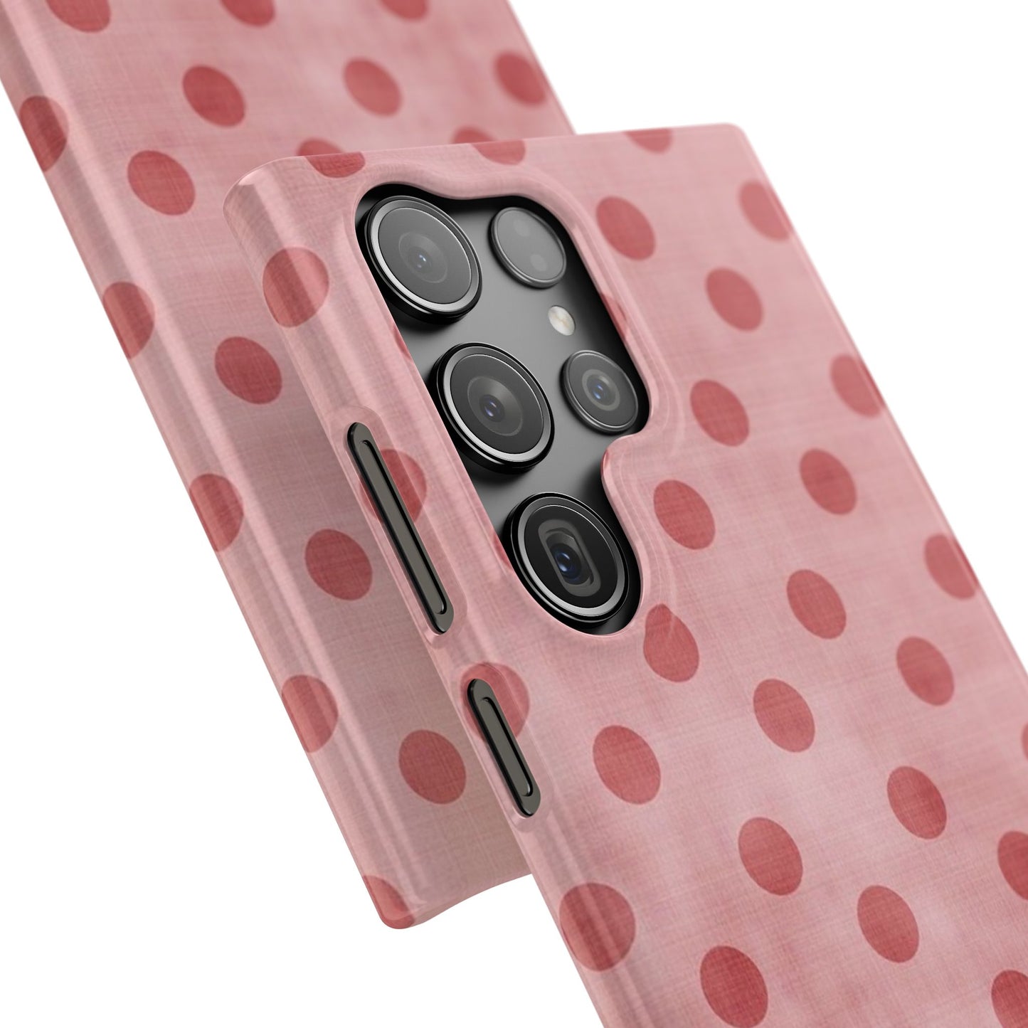 Pink Polka Dot Case