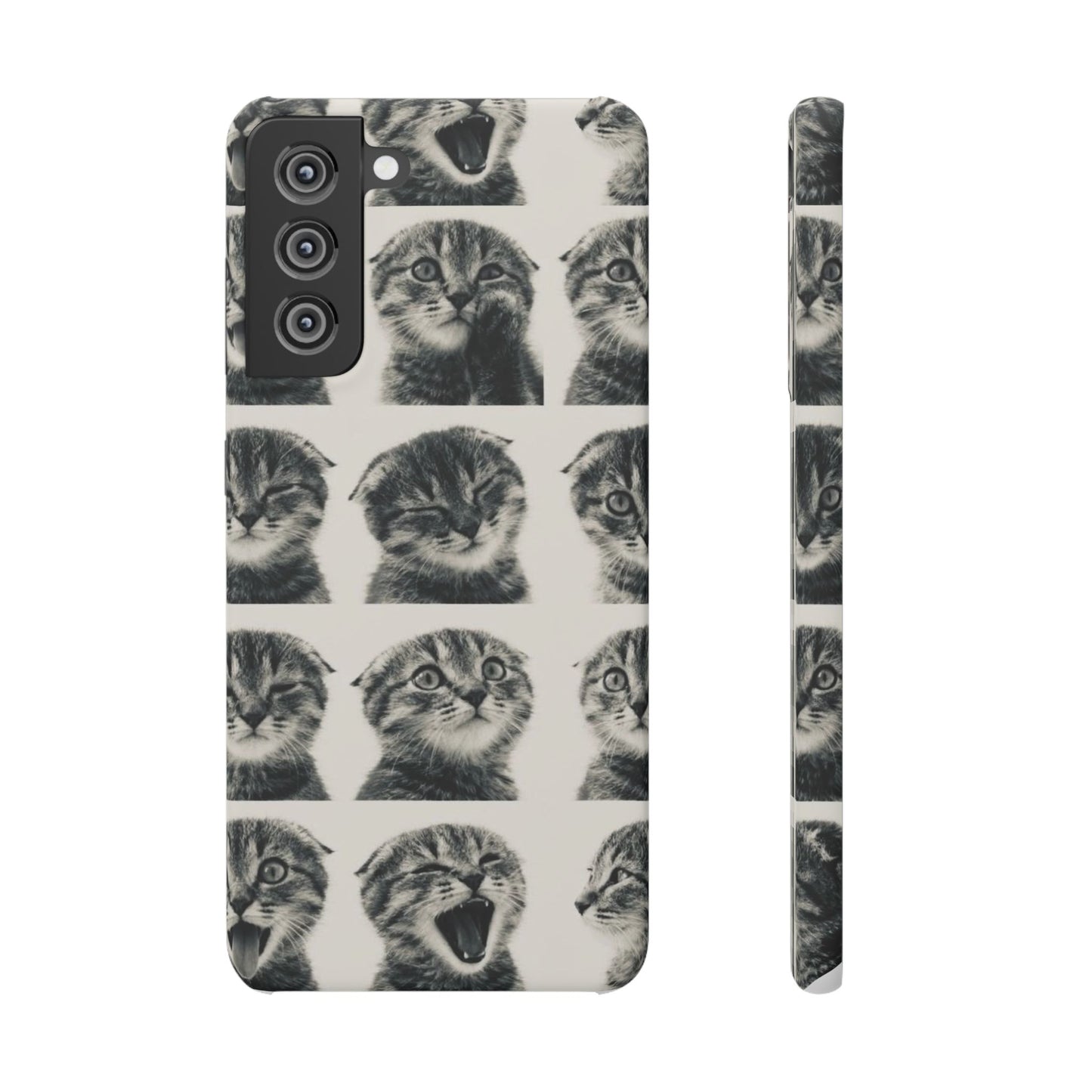 Kitty Posing Phone Case