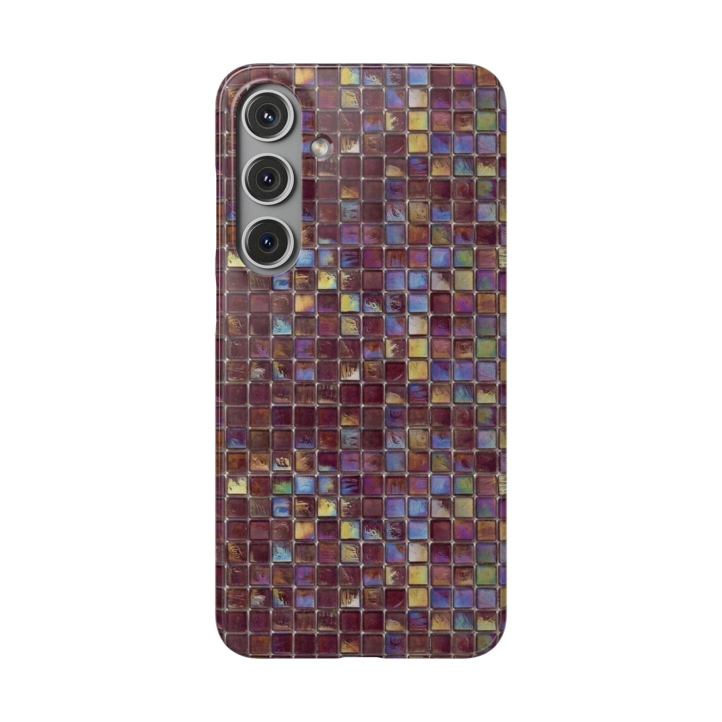 Multicoloured Tile Phone Case