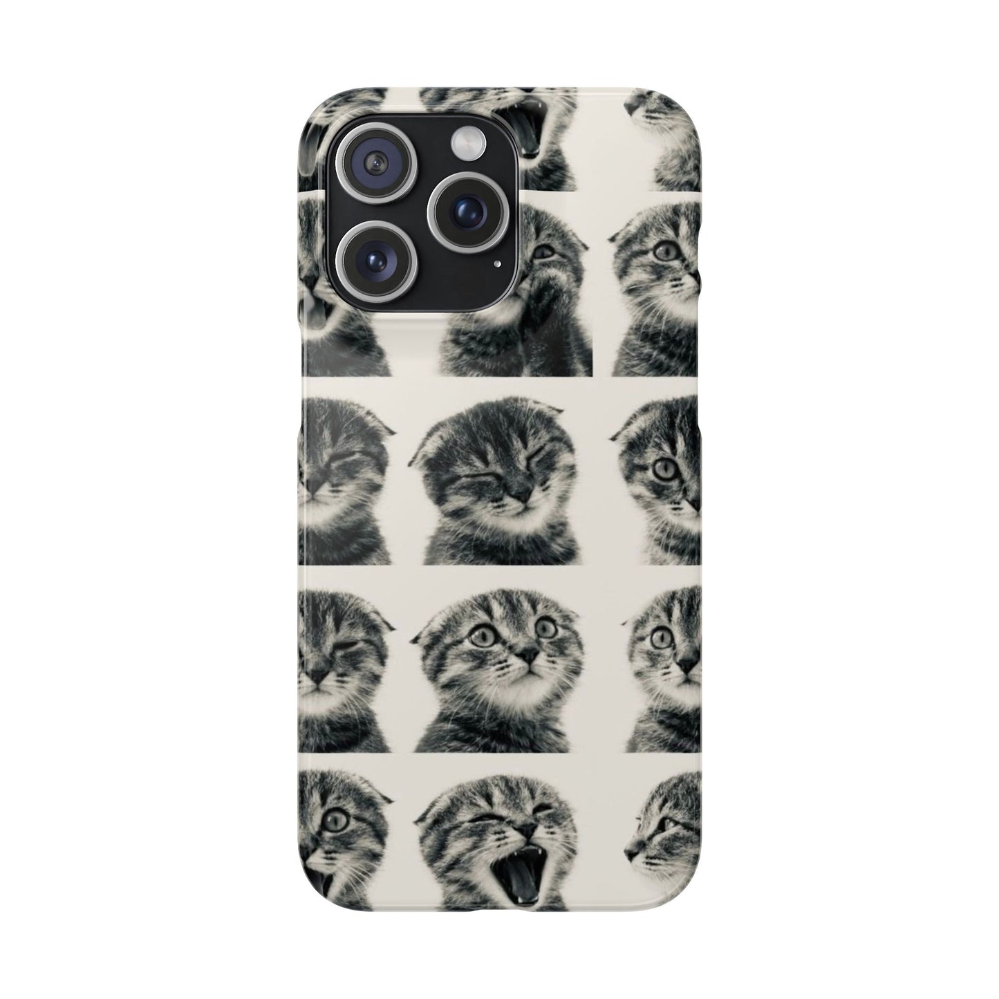 Kitty Posing Phone Case