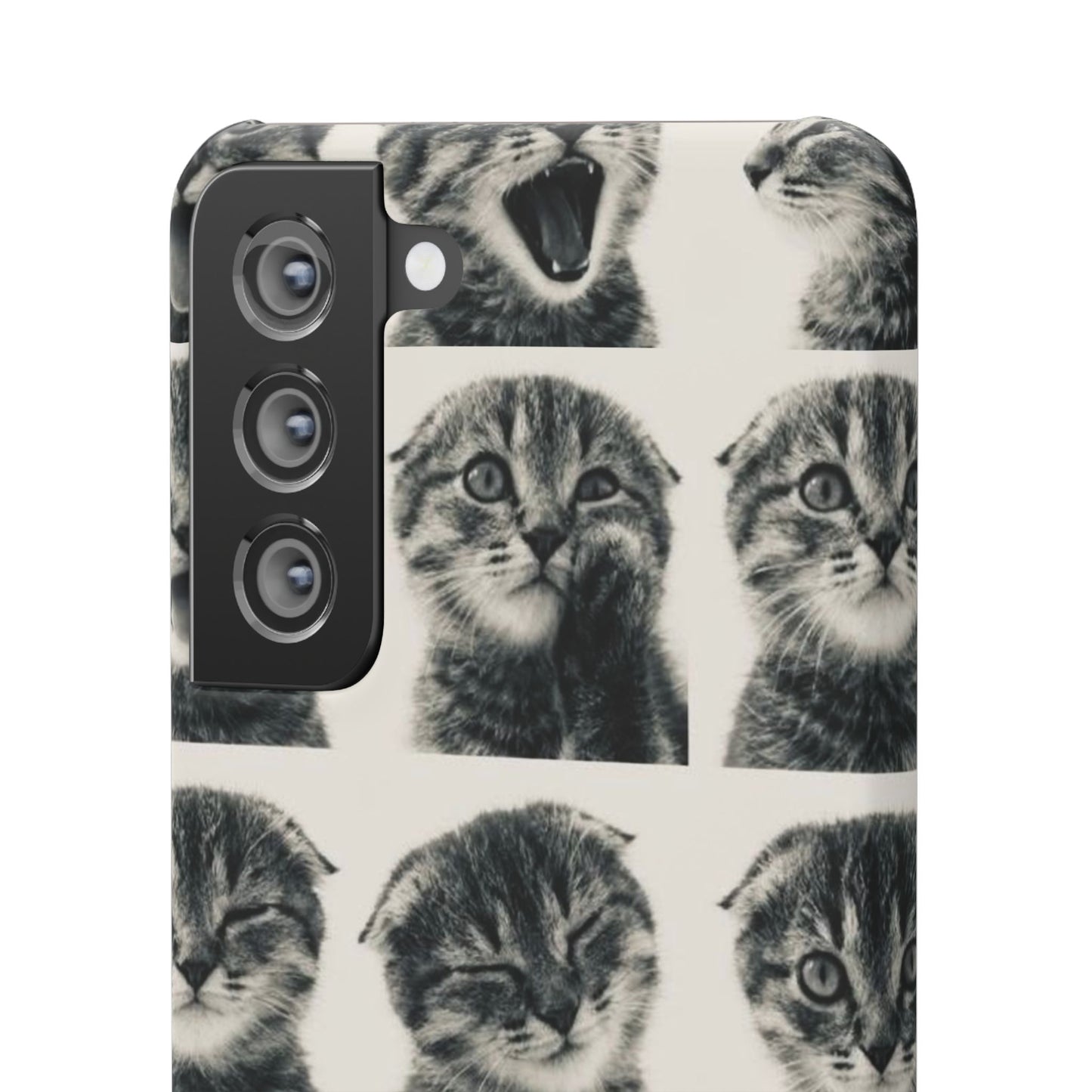 Kitty Posing Phone Case