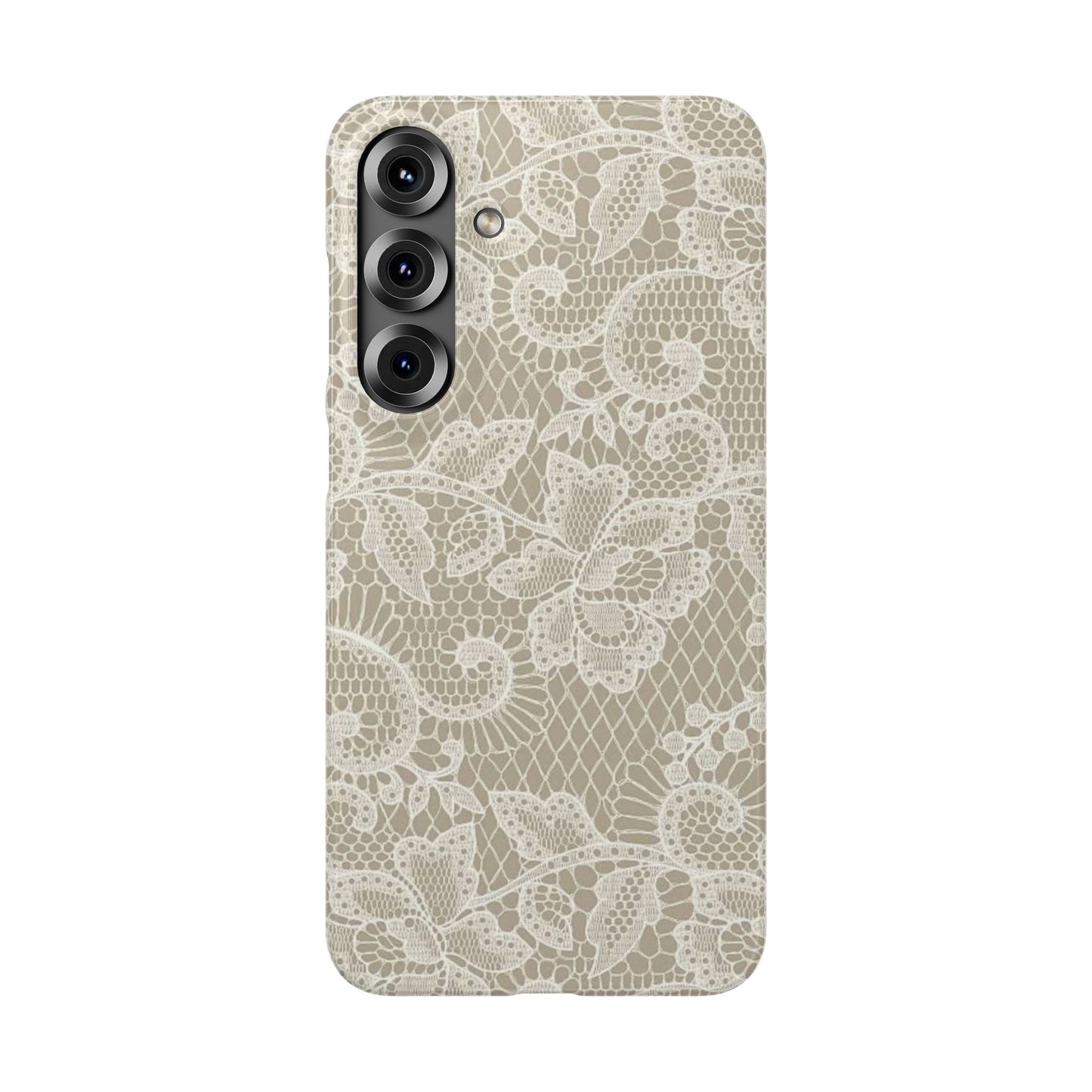 White Lace Phone Case