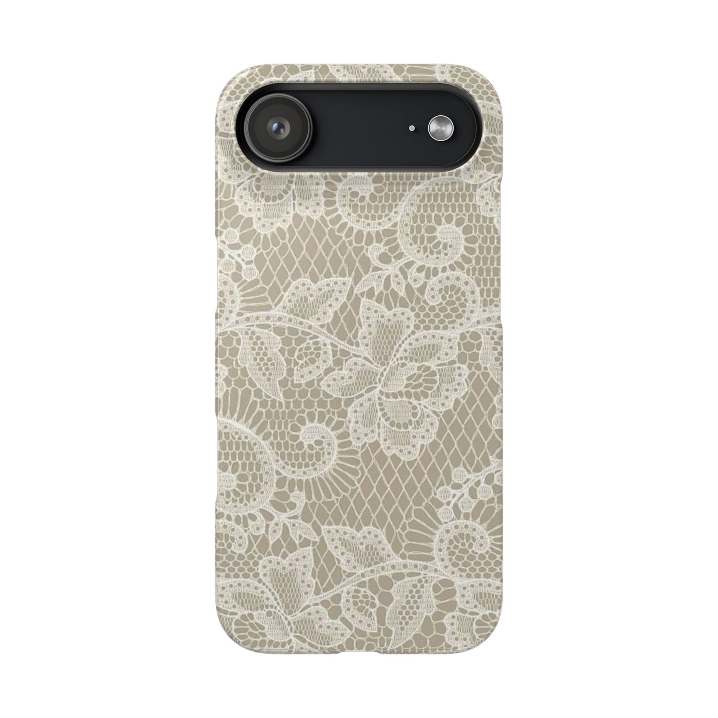 White Lace Phone Case