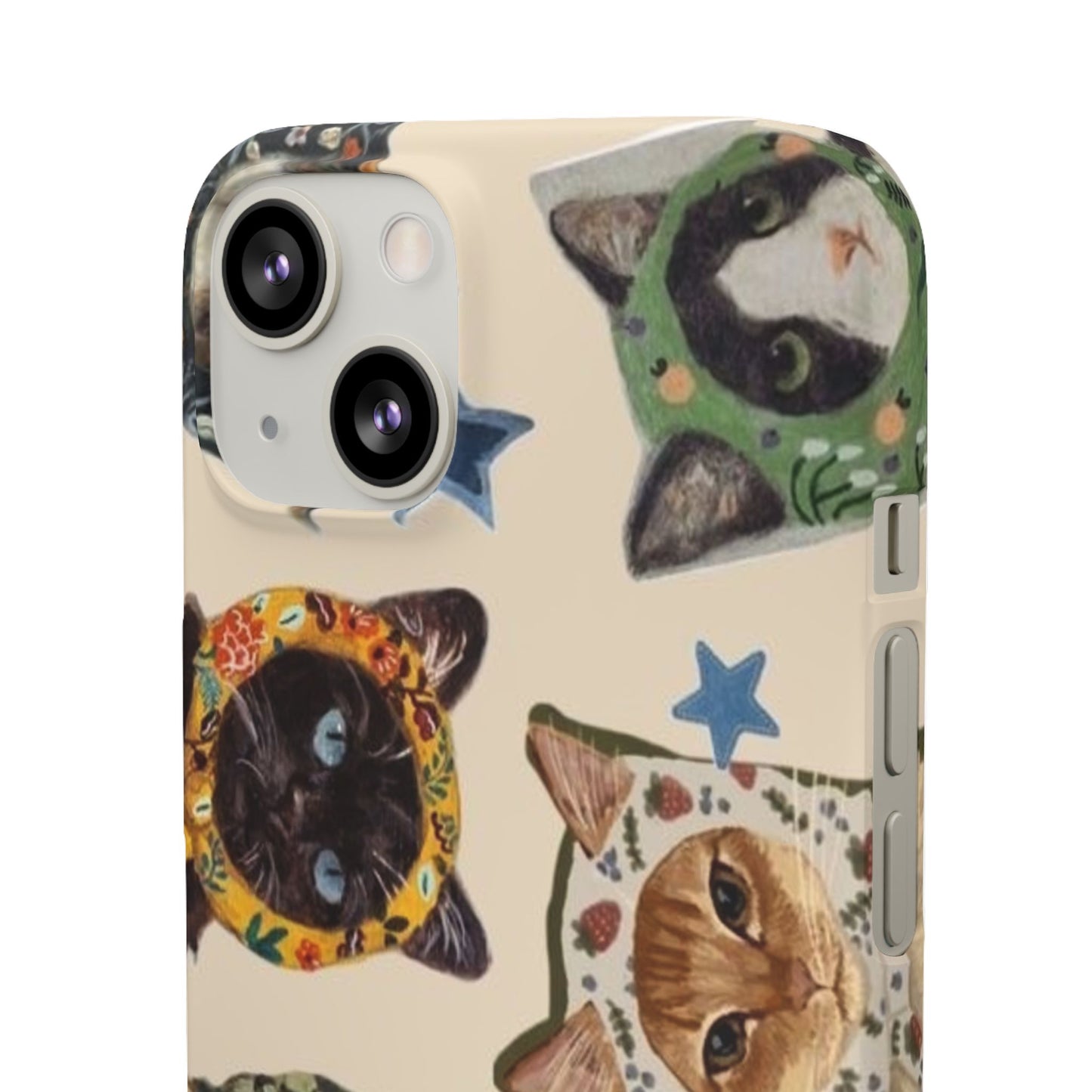‘Peeking Cats’ Phone Case