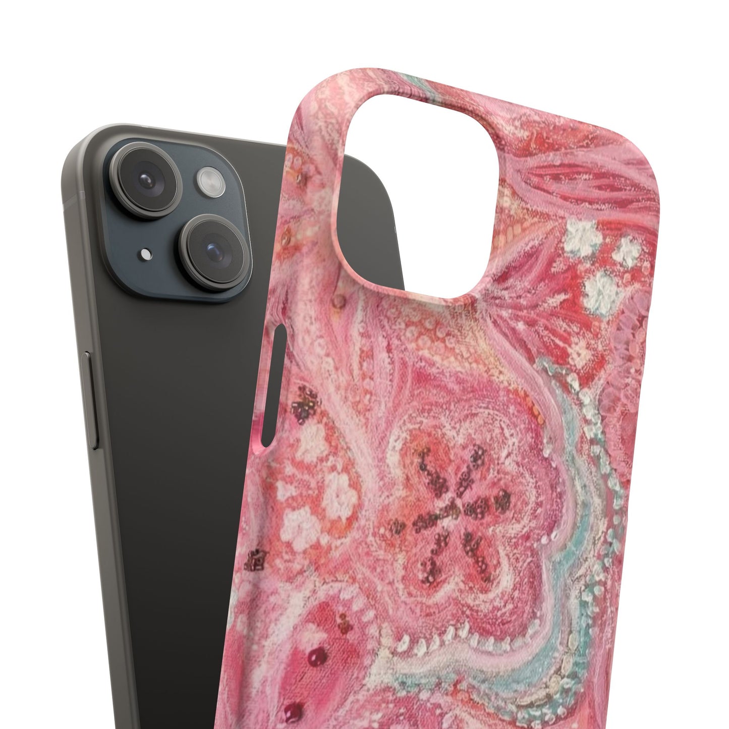Pink Floral Phone Case