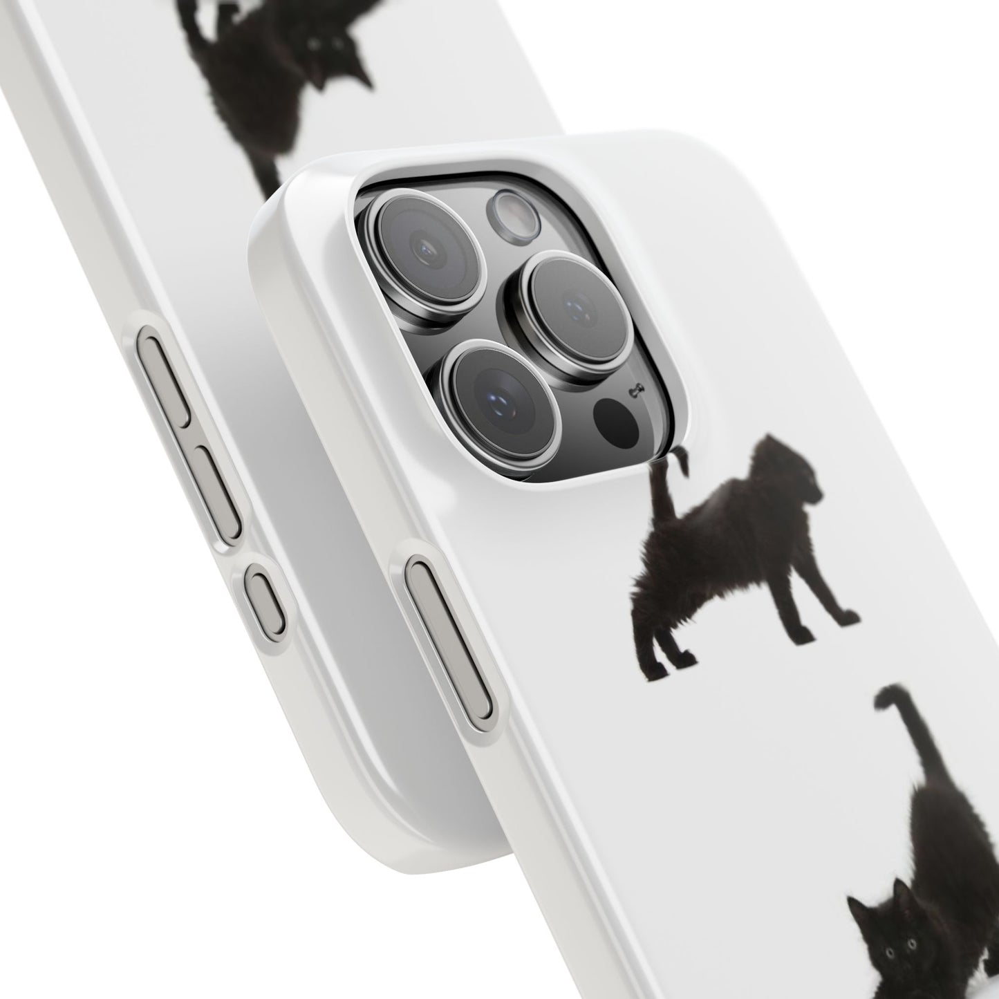 Black Cat Phone Case