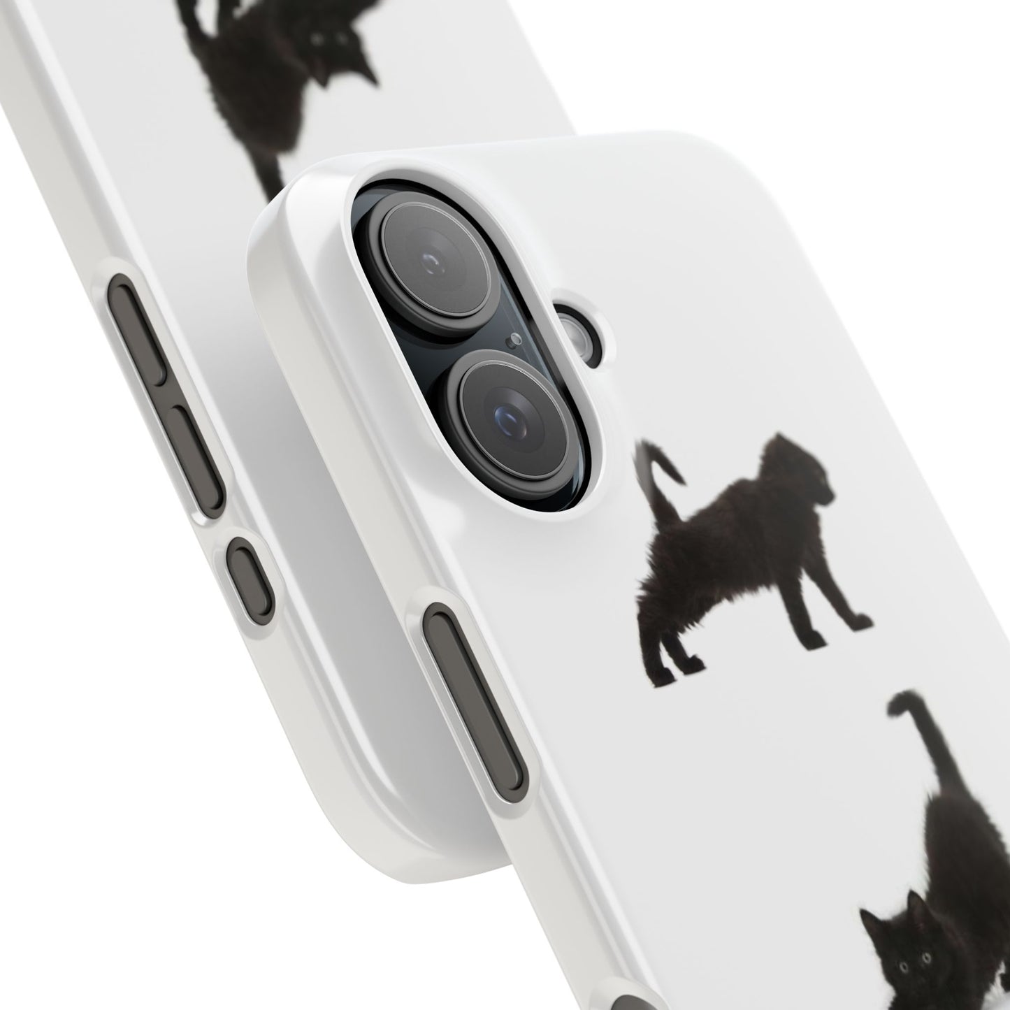 Black Cat Phone Case