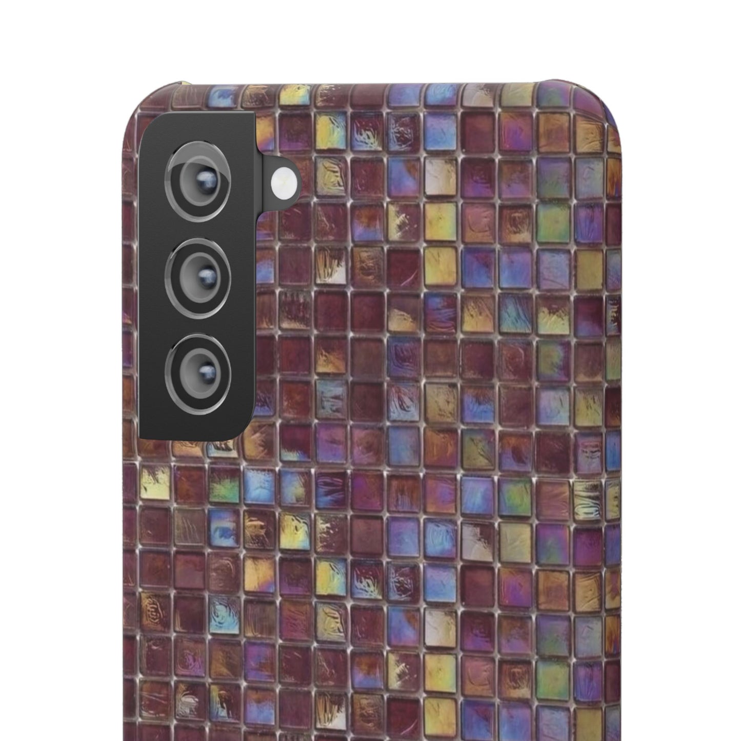 Multicoloured Tile Phone Case