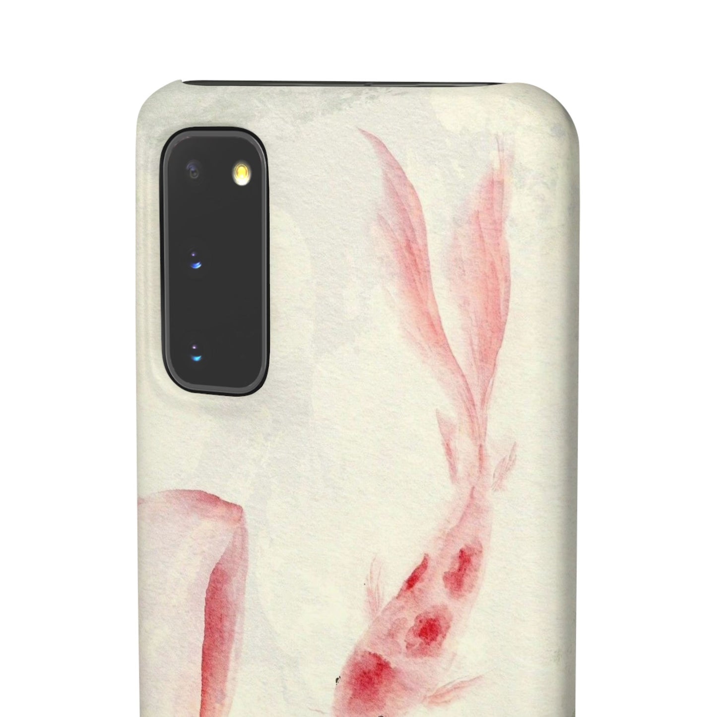 Floral Fish Phone Case