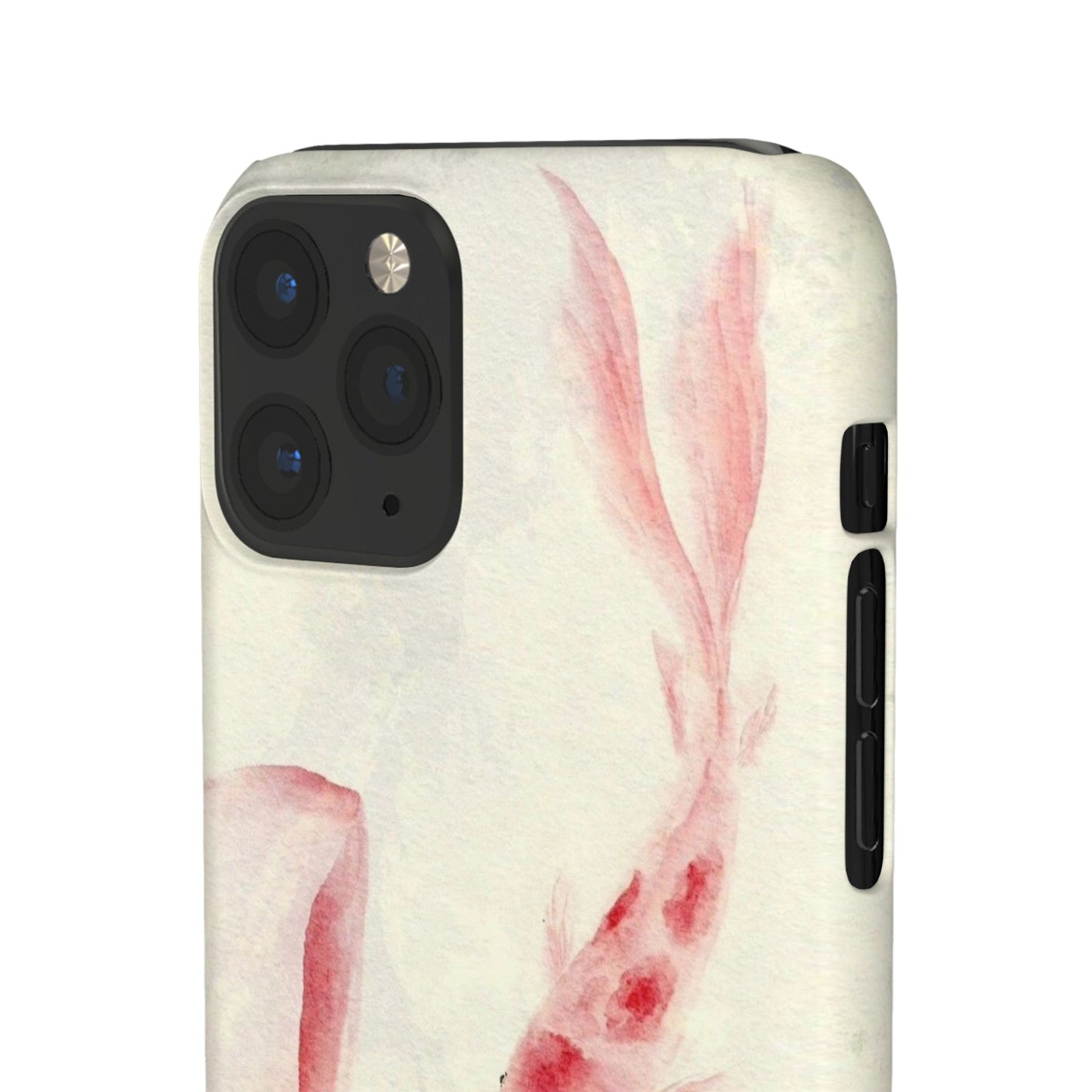 Floral Fish Phone Case