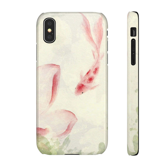 Floral Fish Phone Case