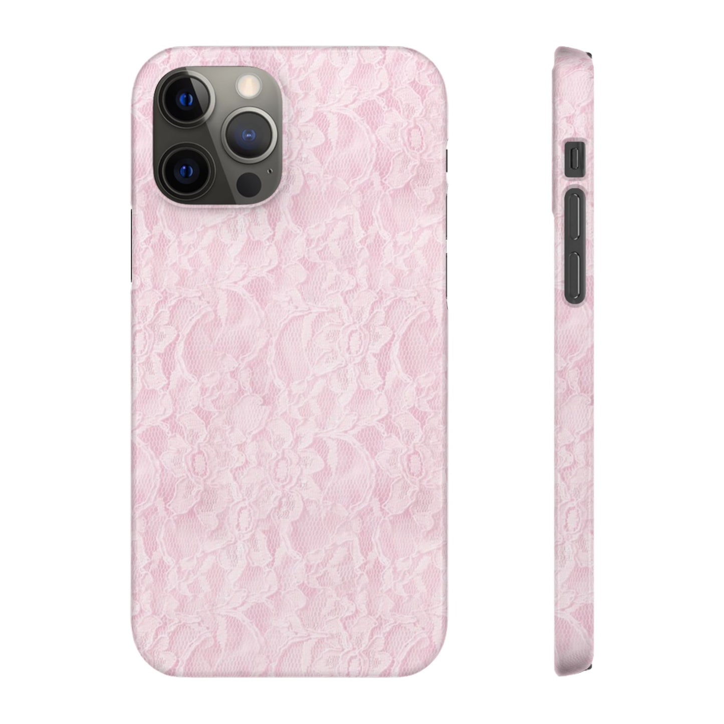 Pink Lace Phone Case