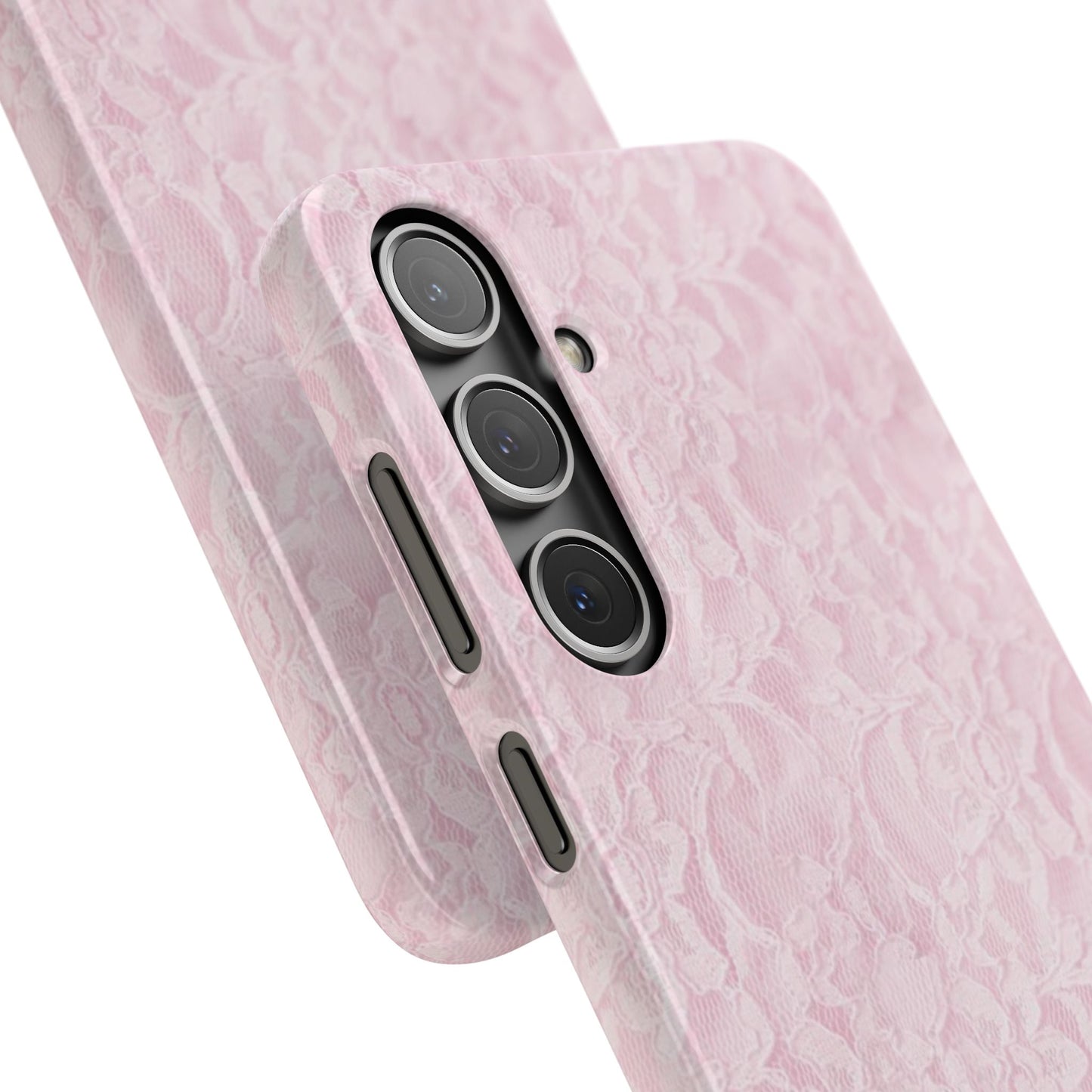 Pink Lace Phone Case