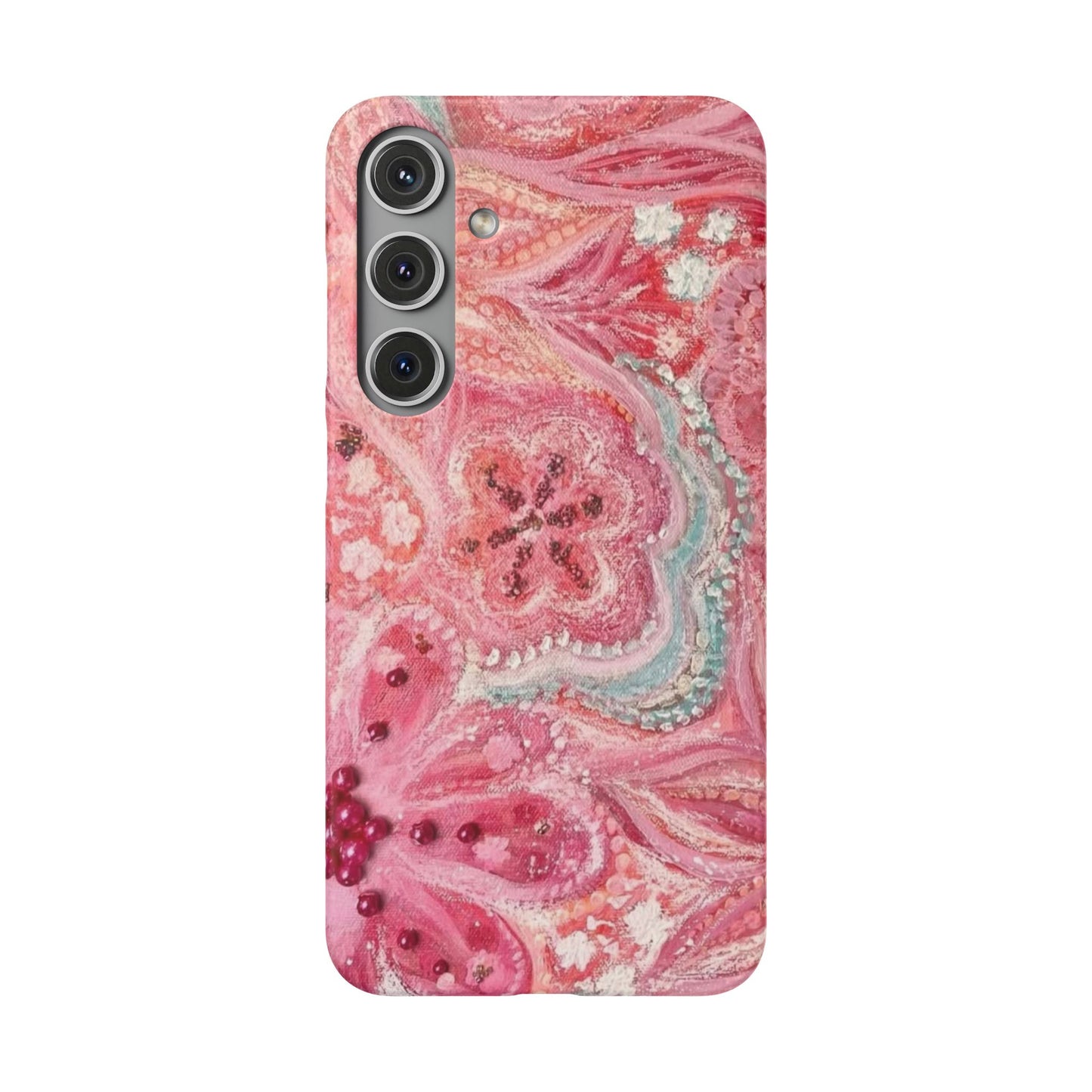 Pink Floral Phone Case